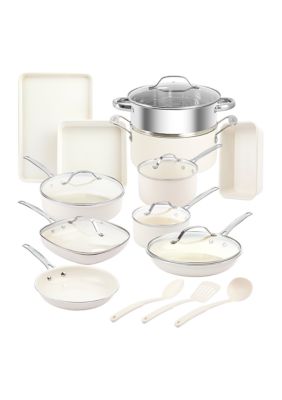 Natural Collection Nonstick Kitchen Set - 20 Piece Set