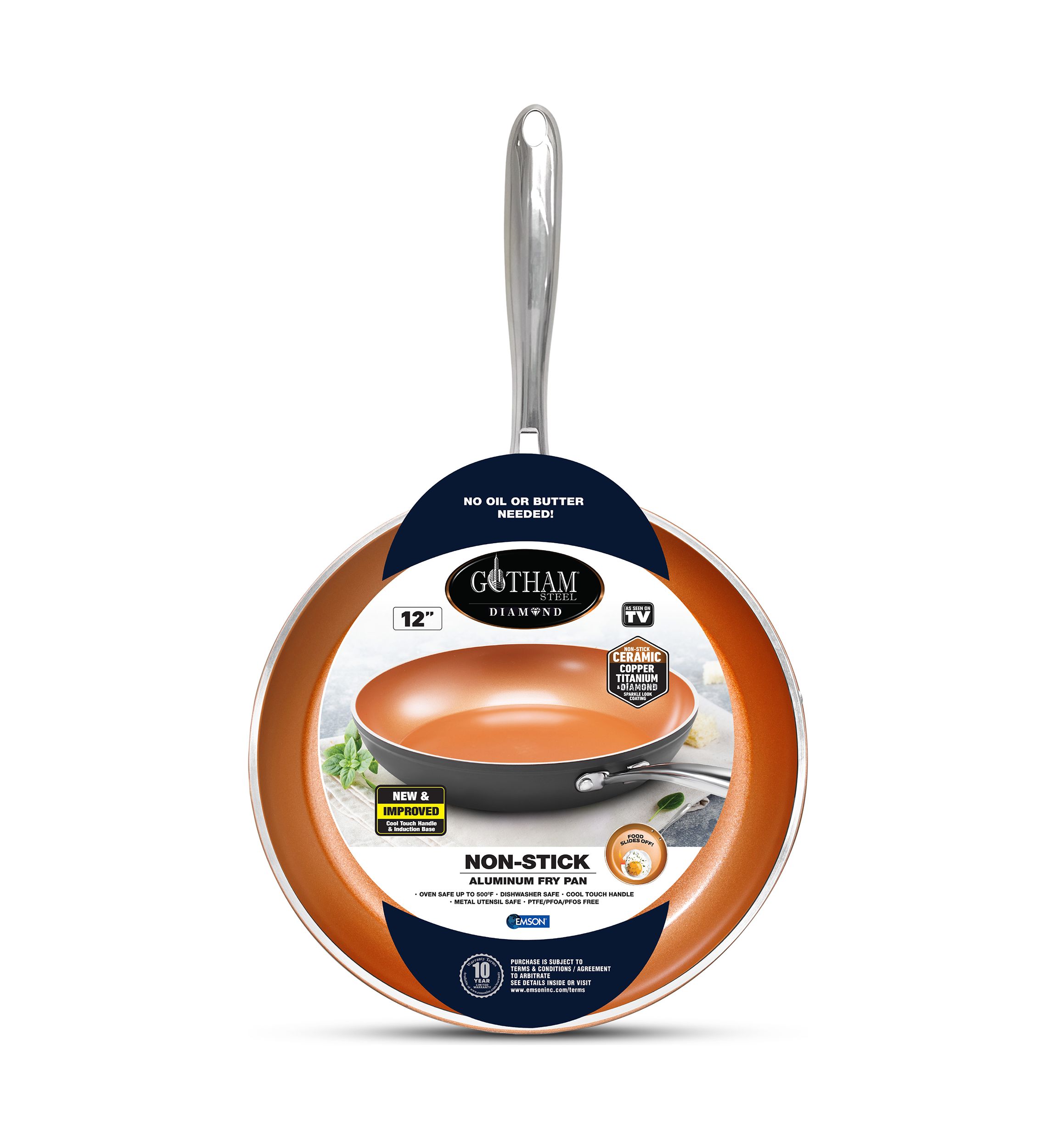 12 Frying Pan