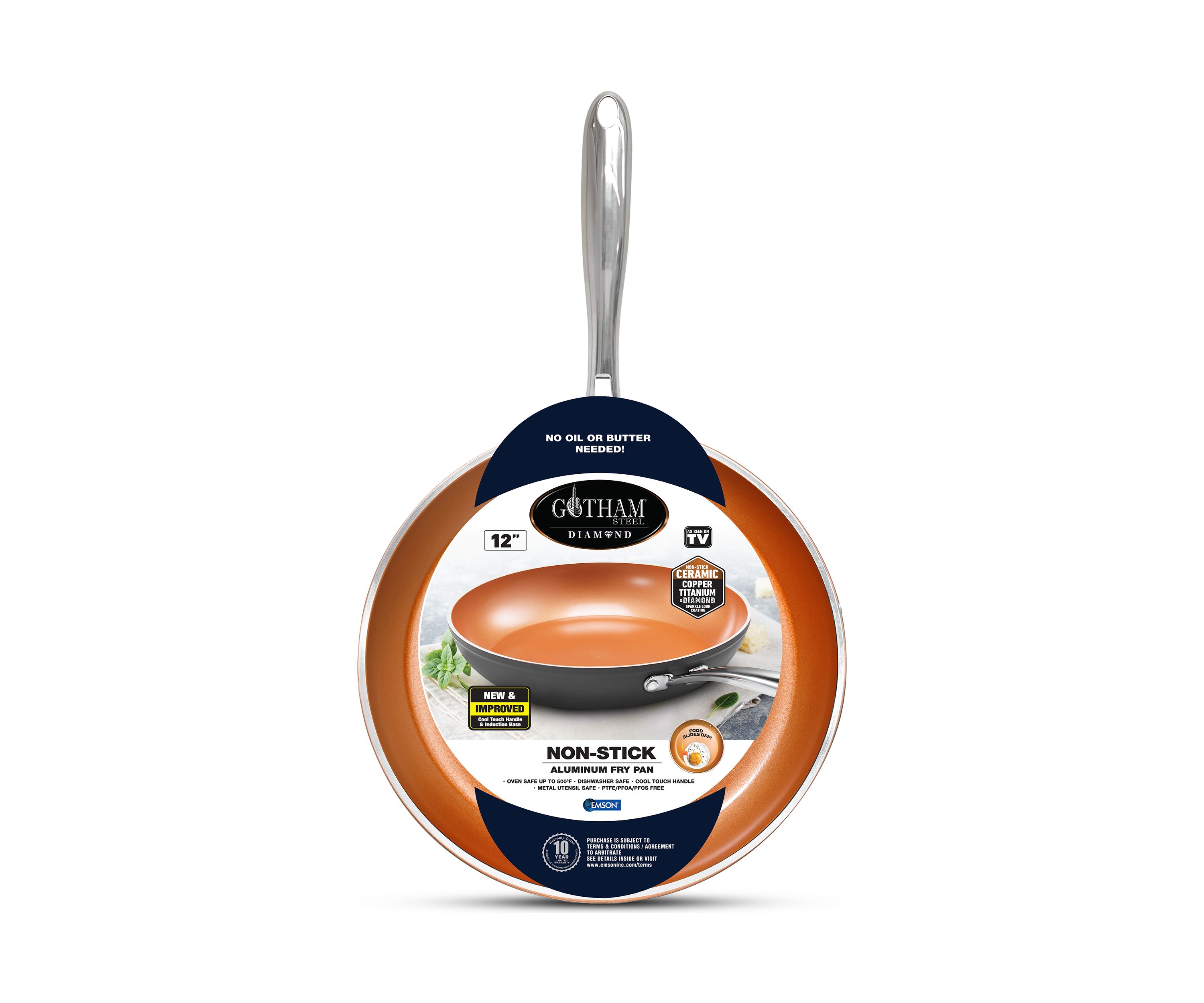 12 Frying Pan