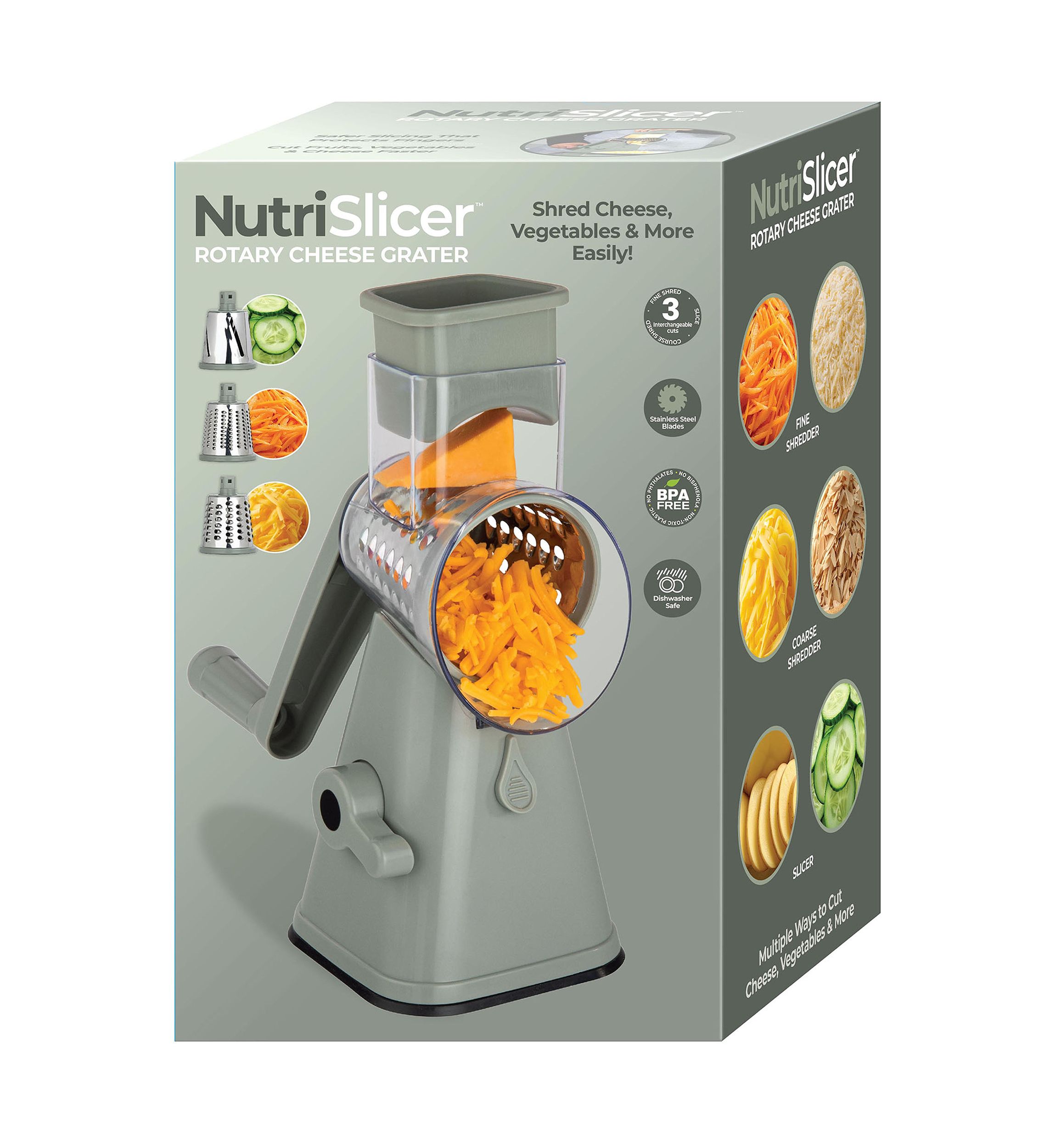 Nutrislicer Rotating Mandoline