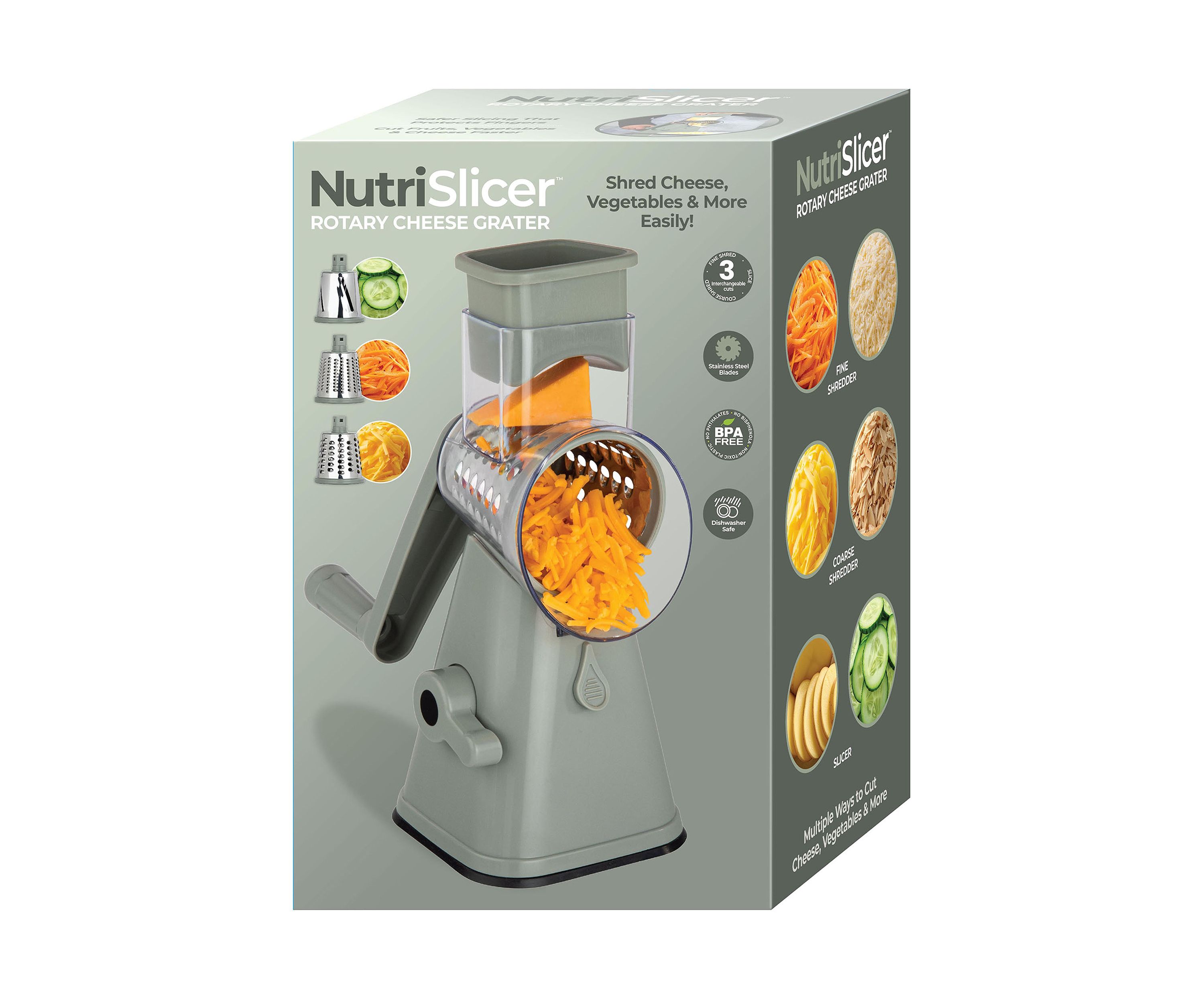 Nutrislicer Rotating Mandoline