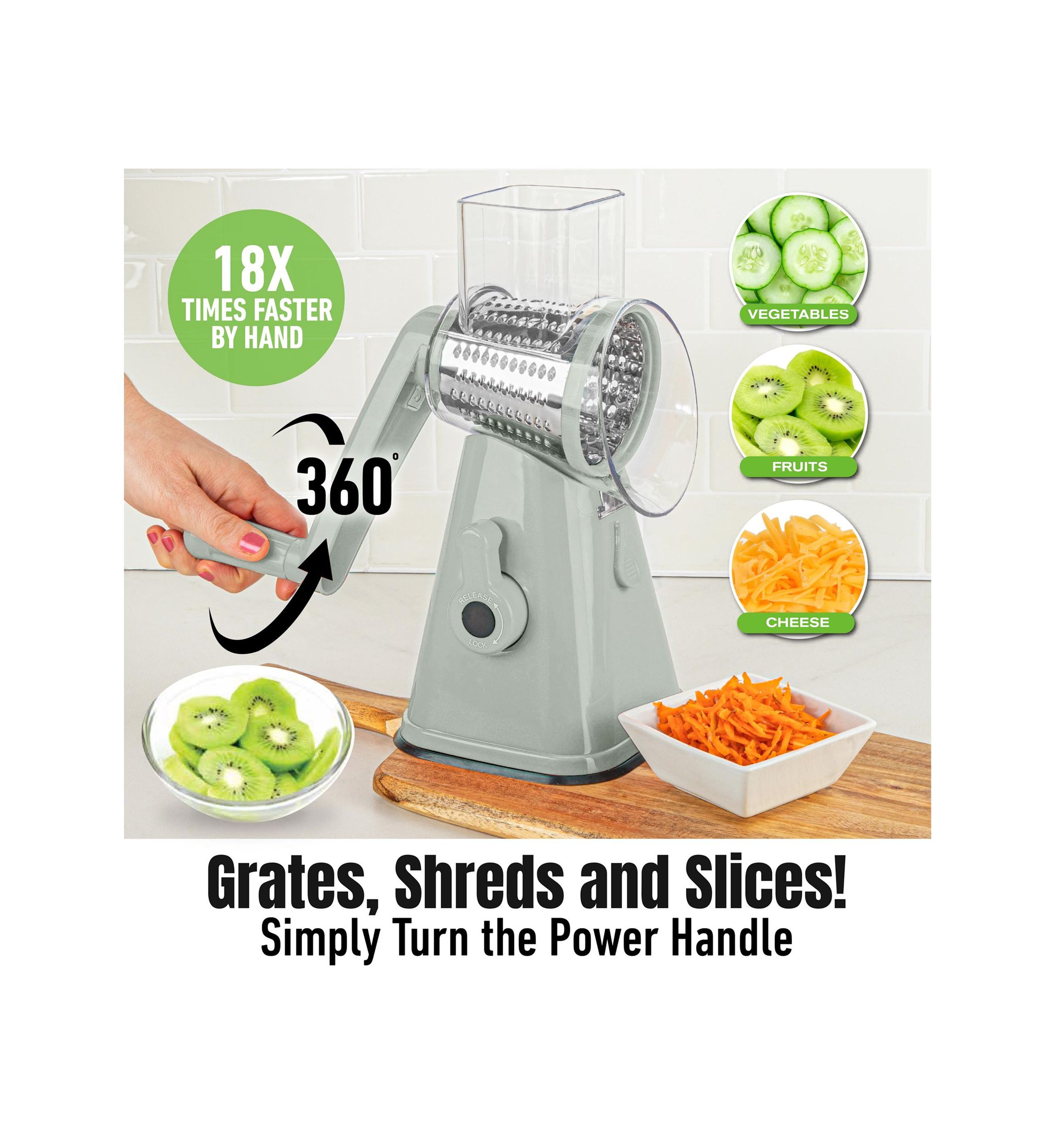 Nutrislicer Rotating Mandoline