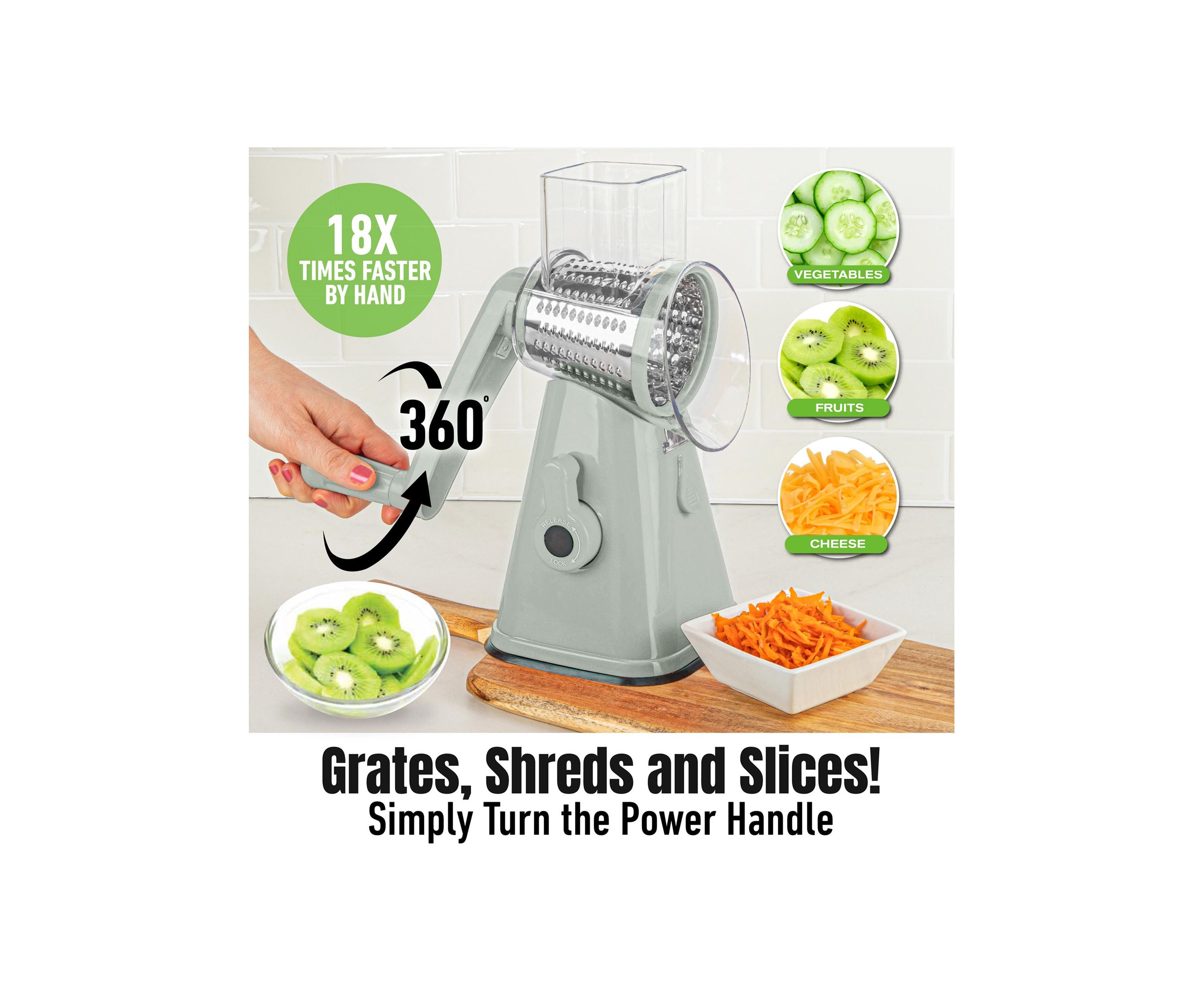 Nutrislicer Rotating Mandoline