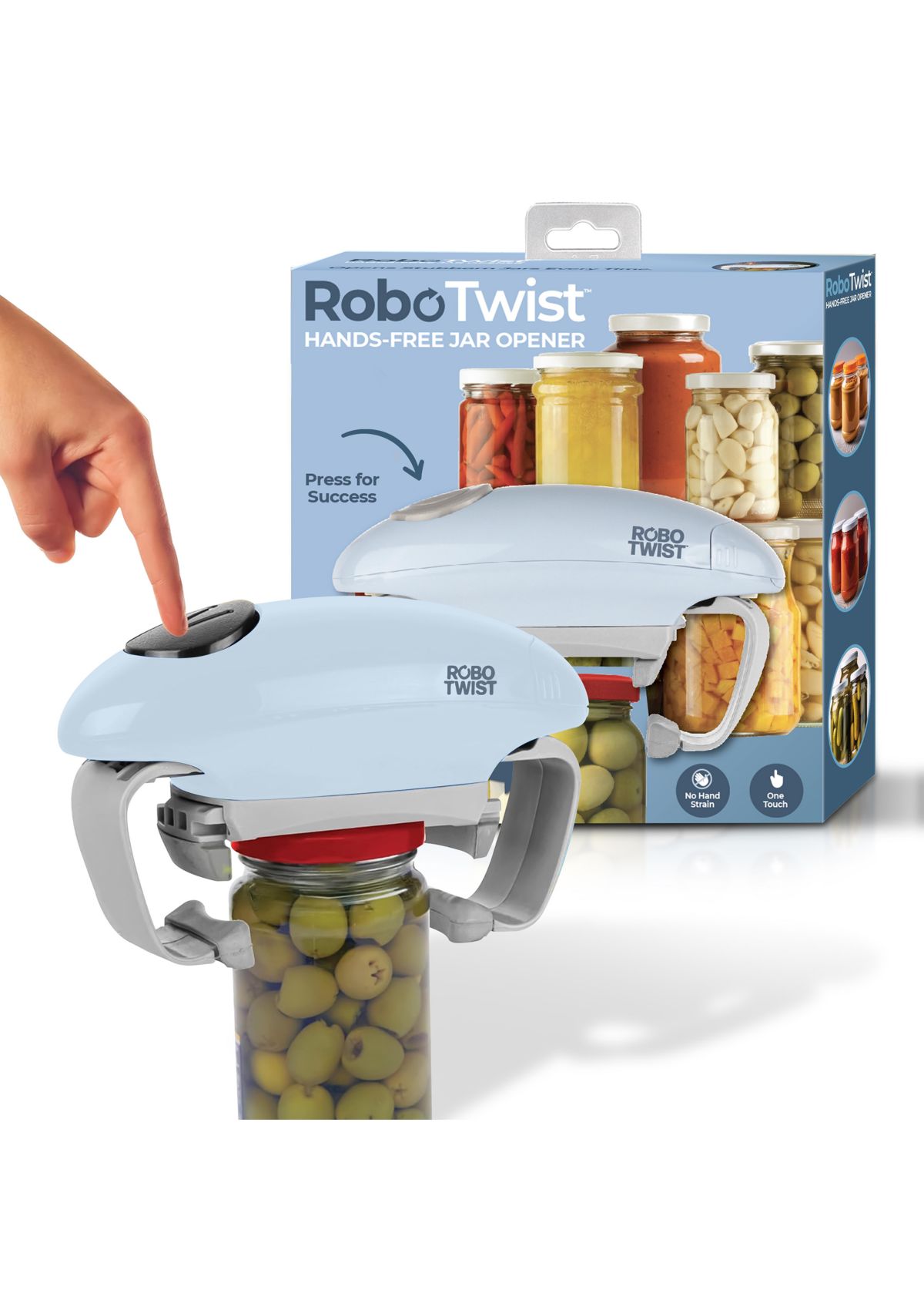 Robo Twist Electric Automatic Jar Opener