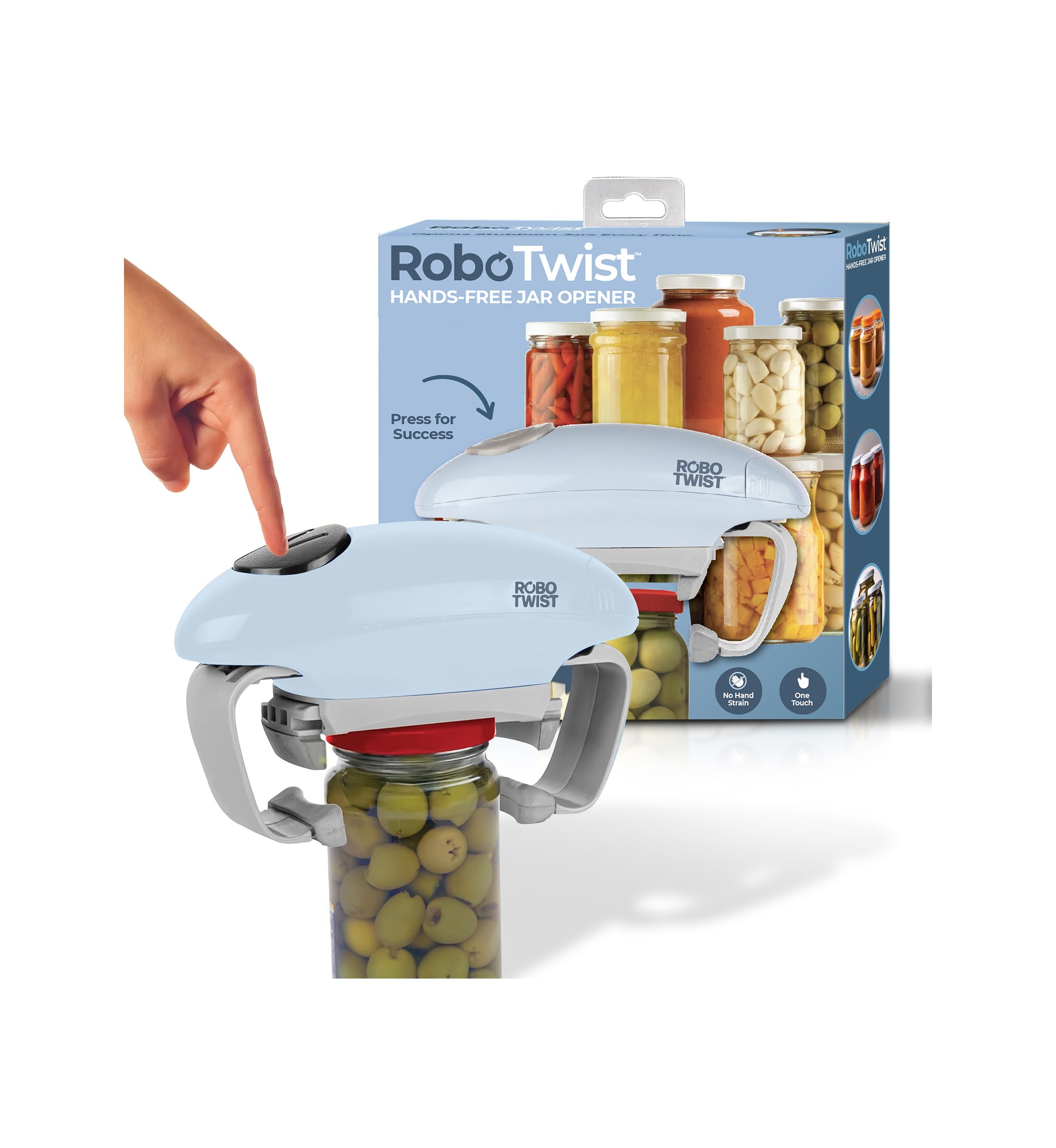 Robo Twist Electric Automatic Jar Opener