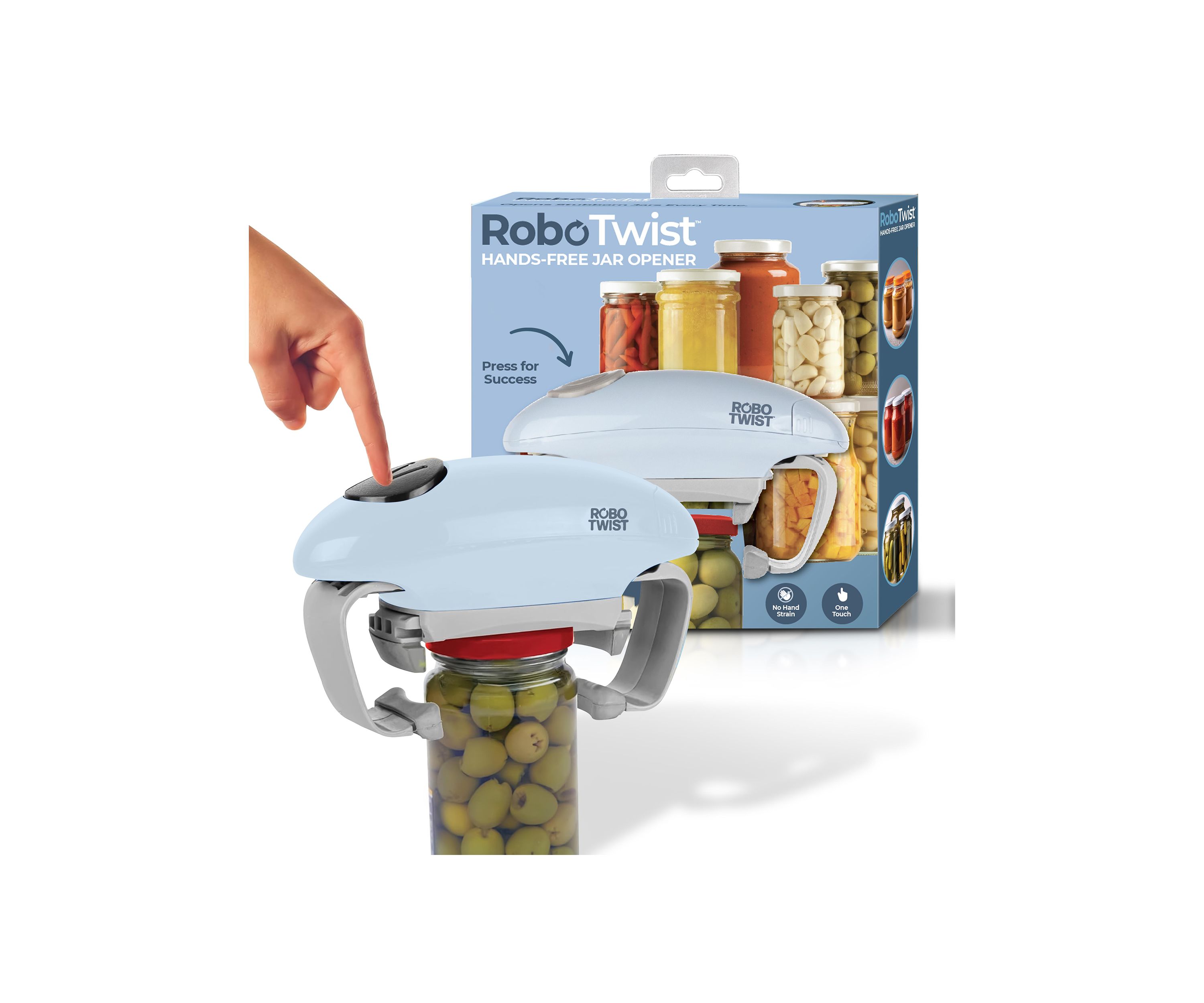 Robo Twist Electric Automatic Jar Opener
