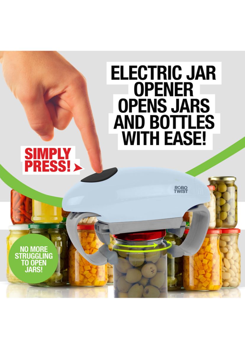 Robo Twist Electric Automatic Jar Opener