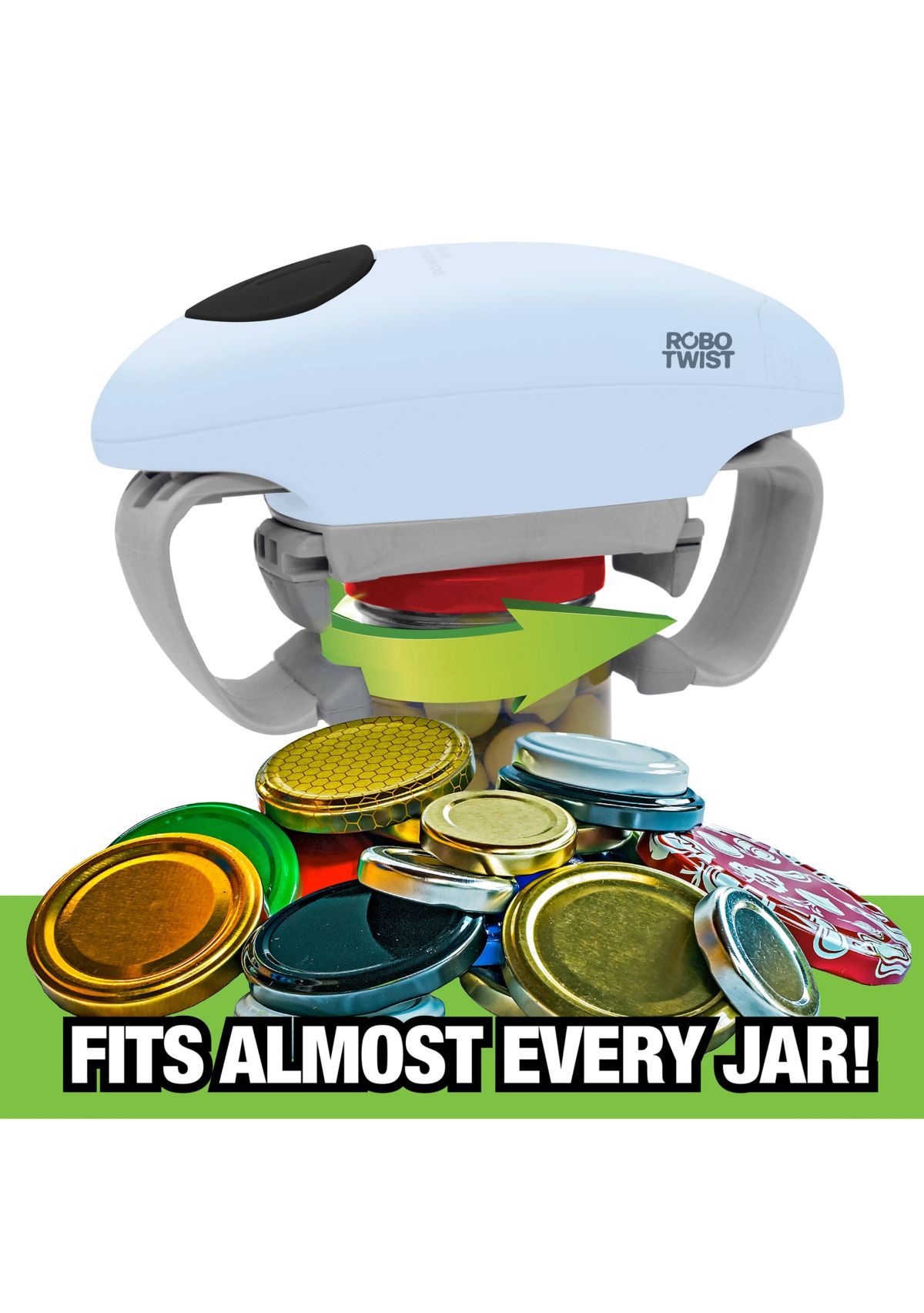 Robo Twist Electric Automatic Jar Opener