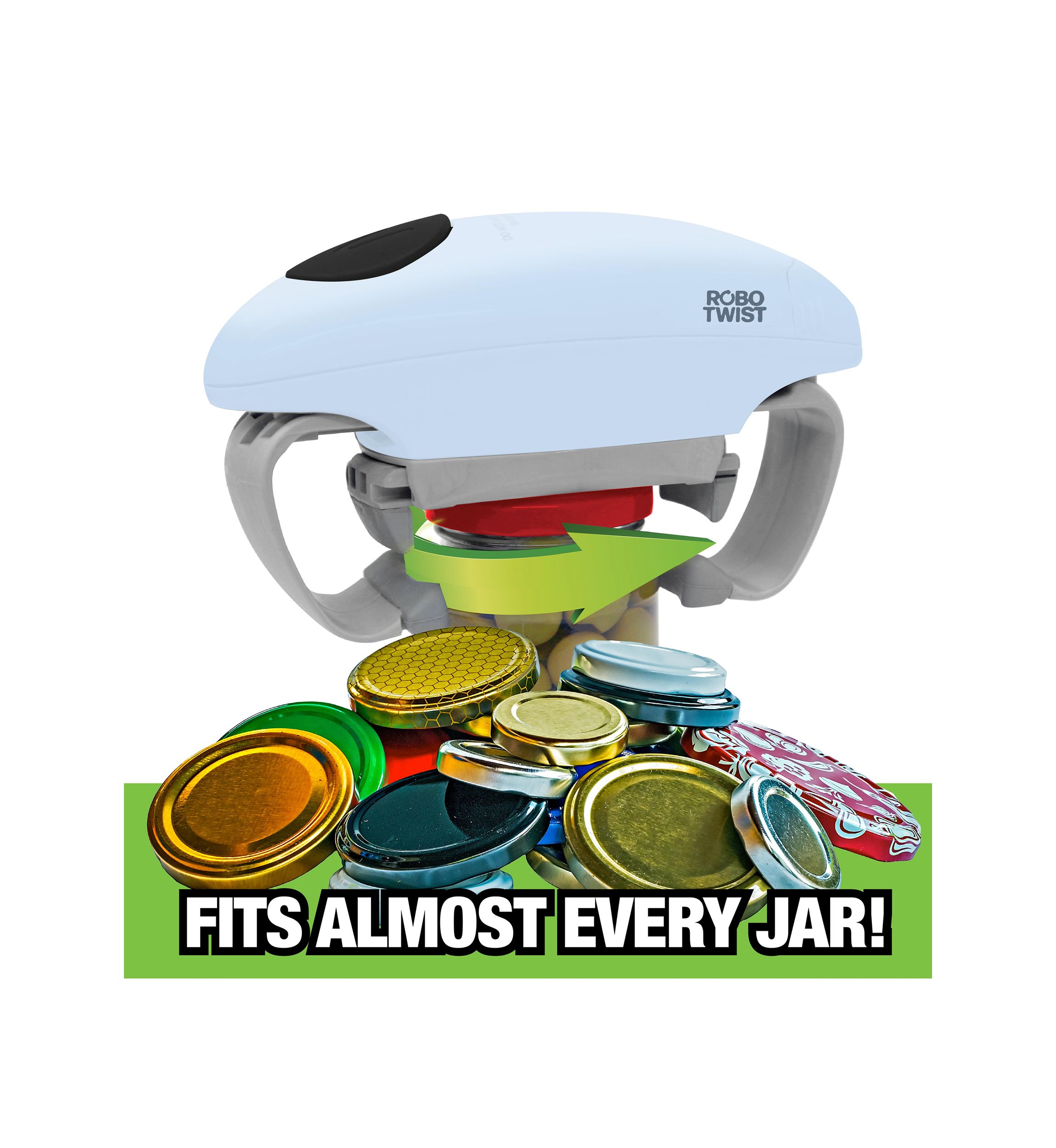 Robo Twist Electric Automatic Jar Opener
