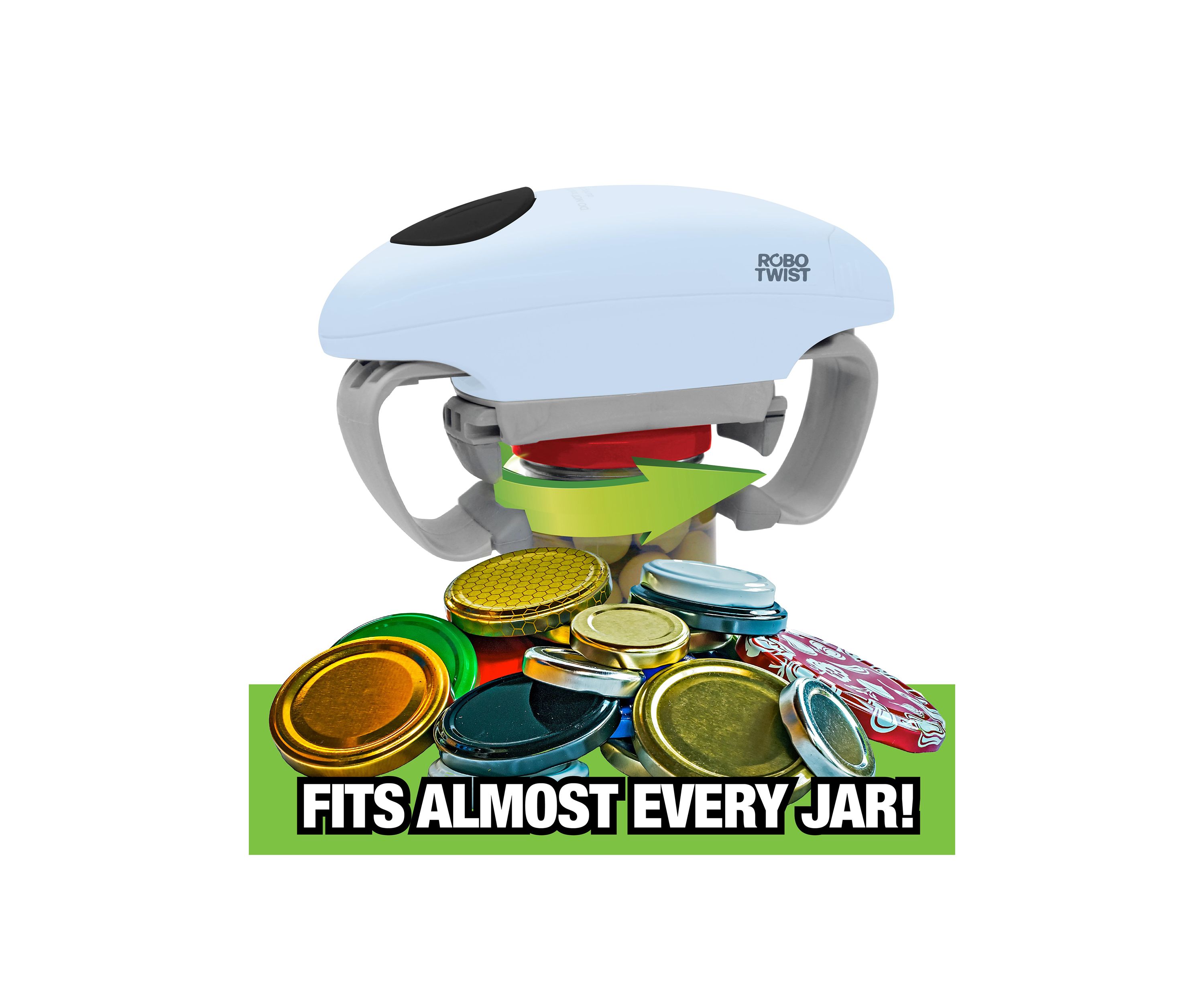 Robo Twist Electric Automatic Jar Opener