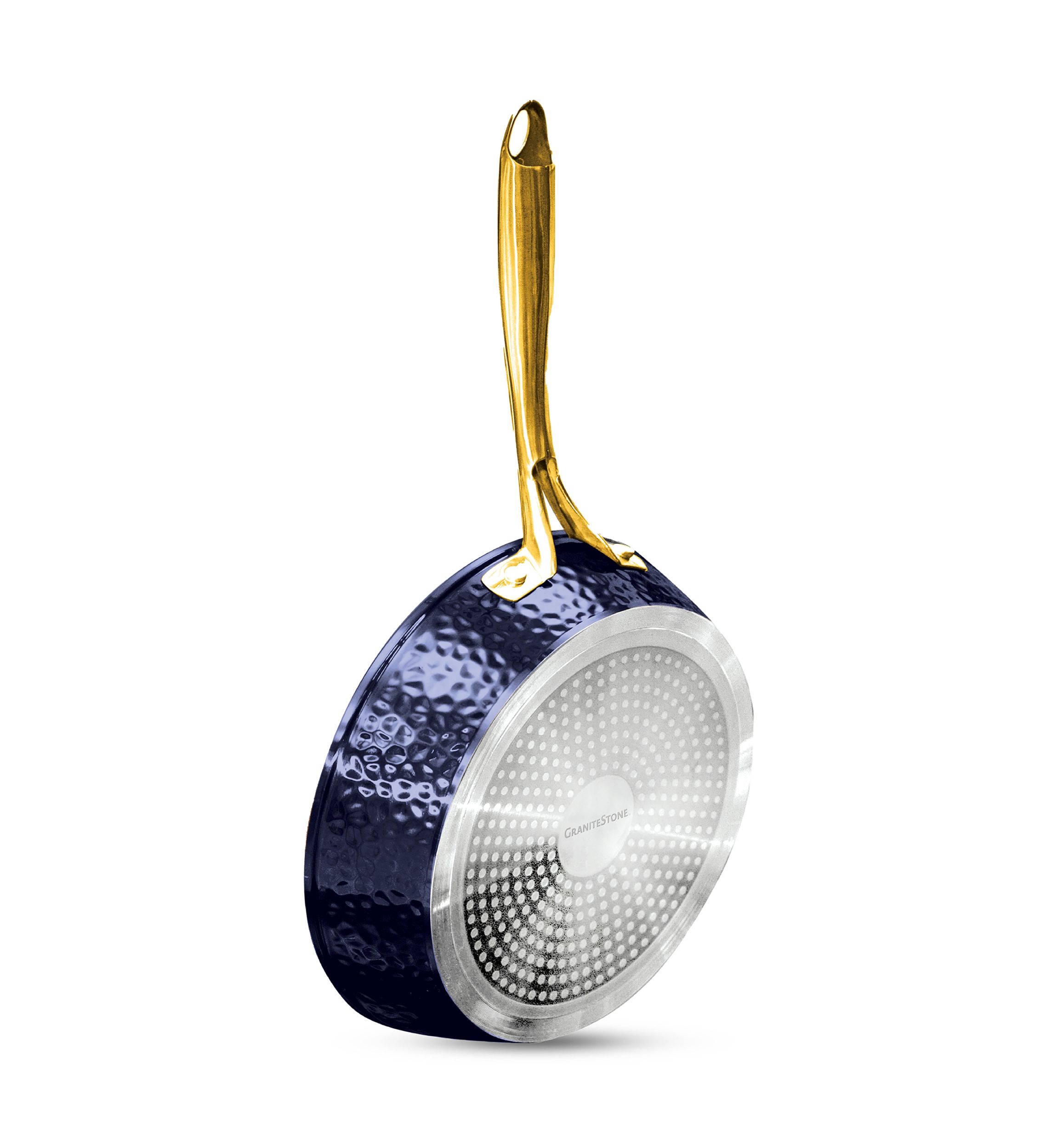 Charleston Collection Hammered 12" Fry Pan