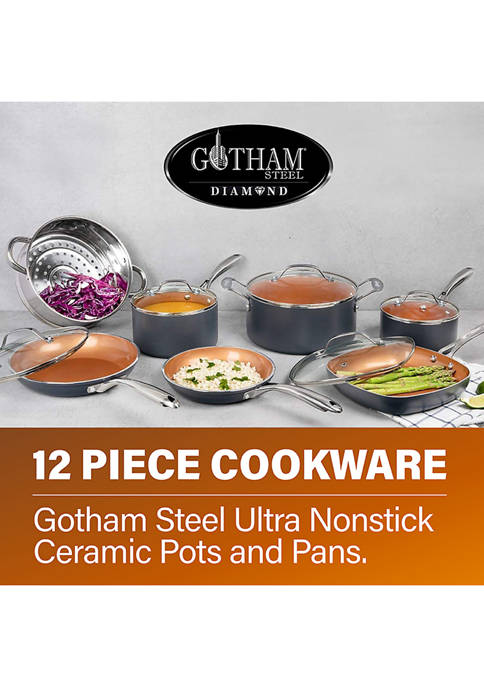 12-Piece Cookware Set