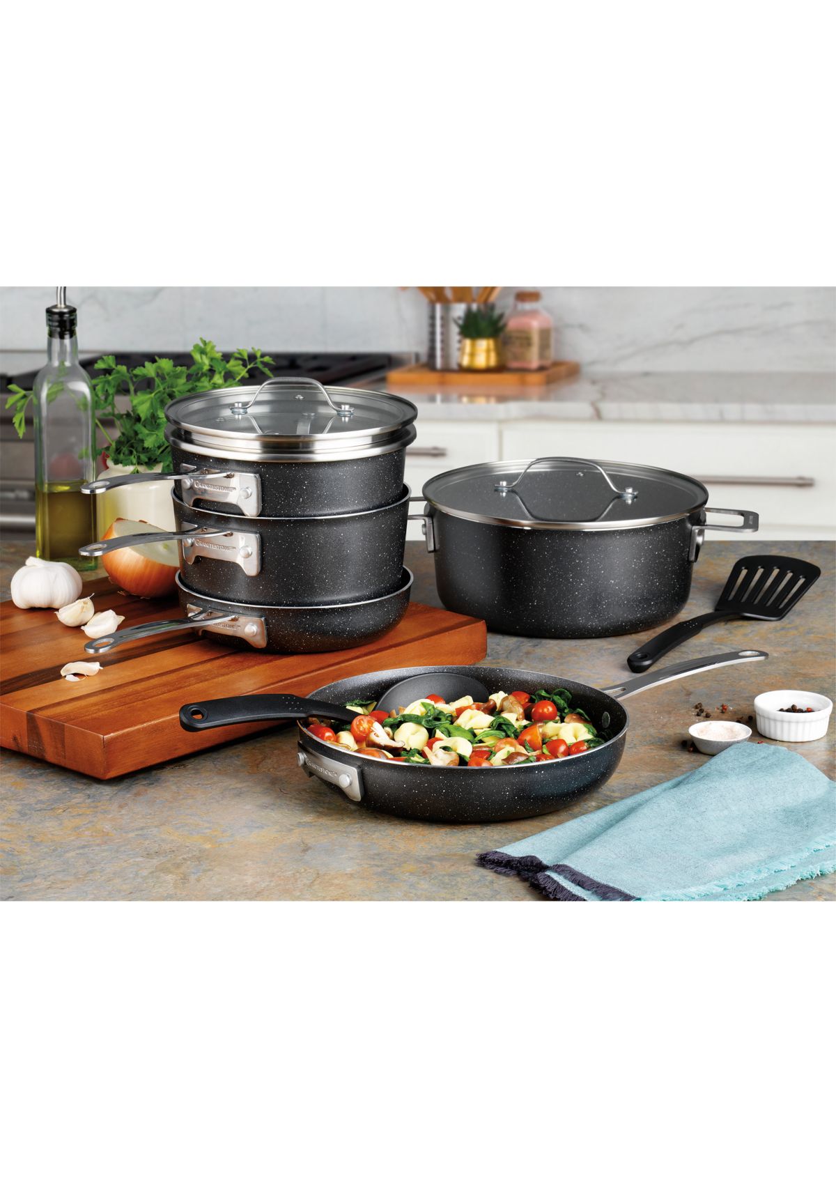 10 Piece Cookware Set 