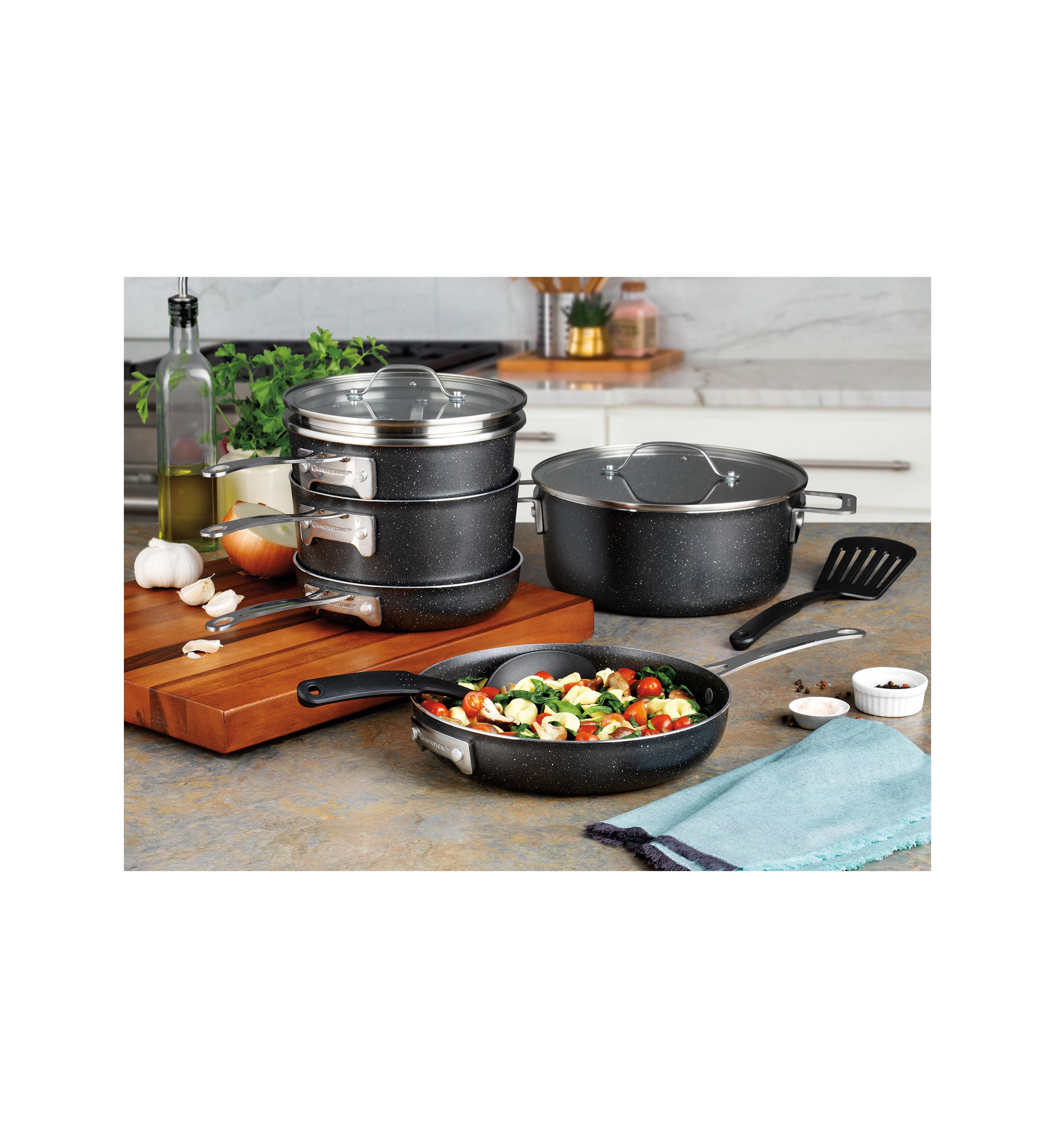 10 Piece Cookware Set 
