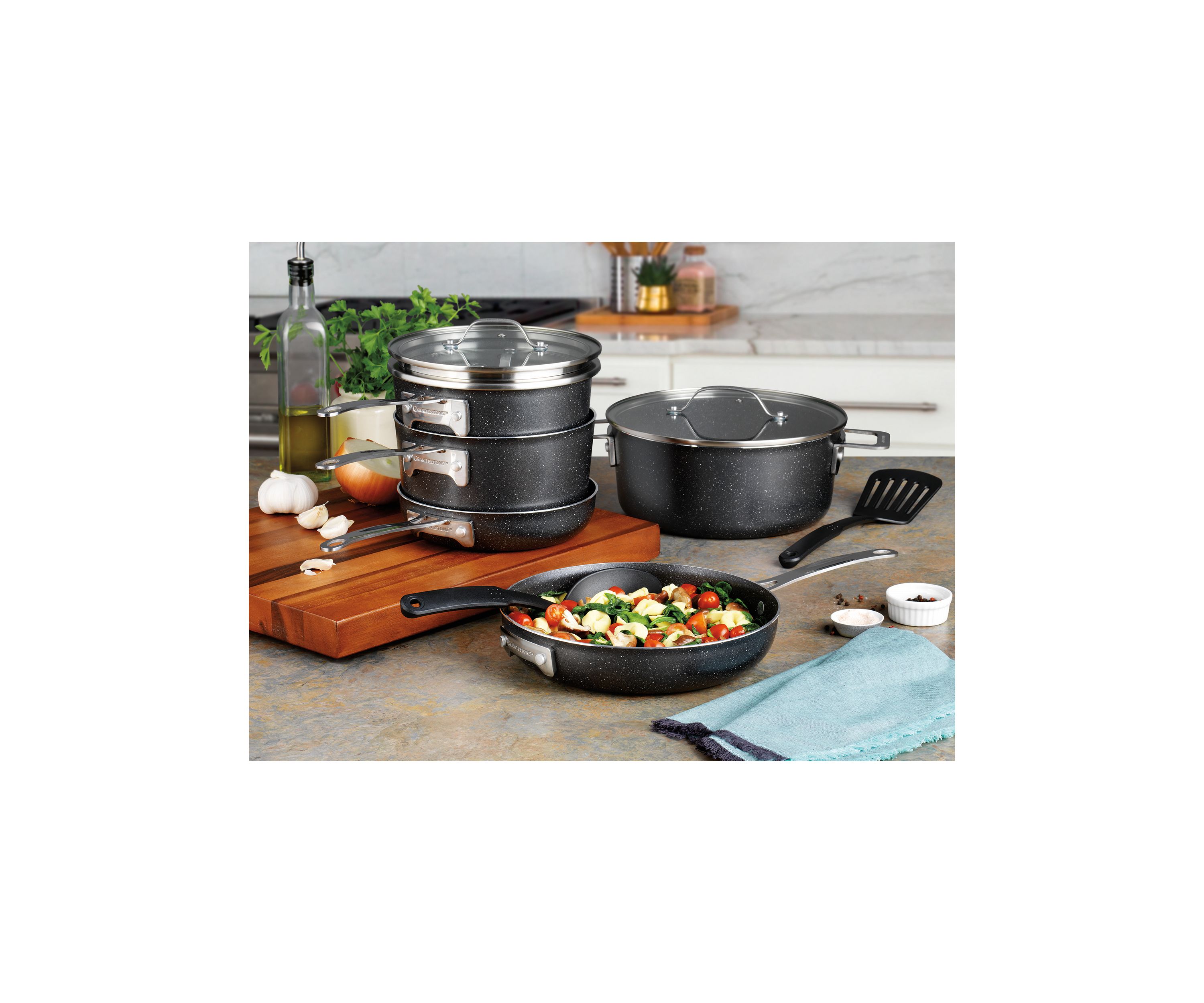 10 Piece Cookware Set 