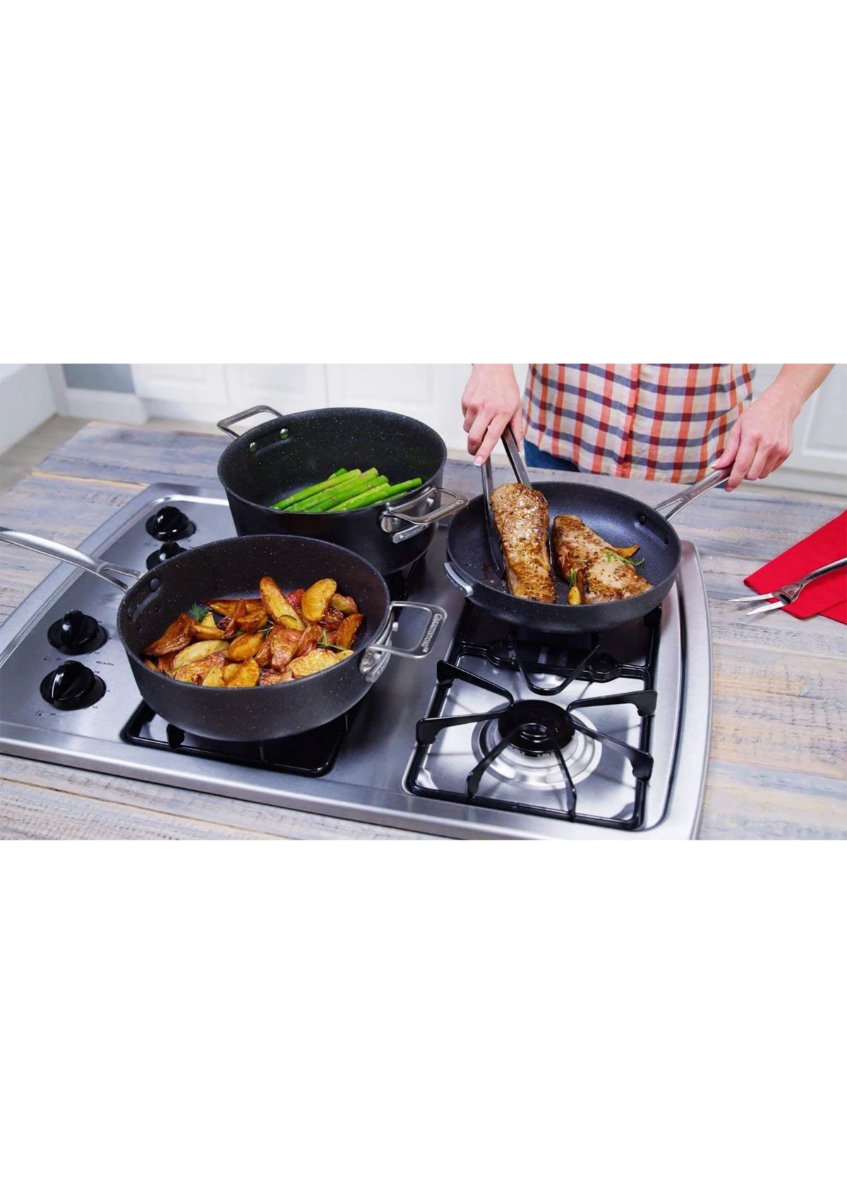 10 Piece Cookware Set 
