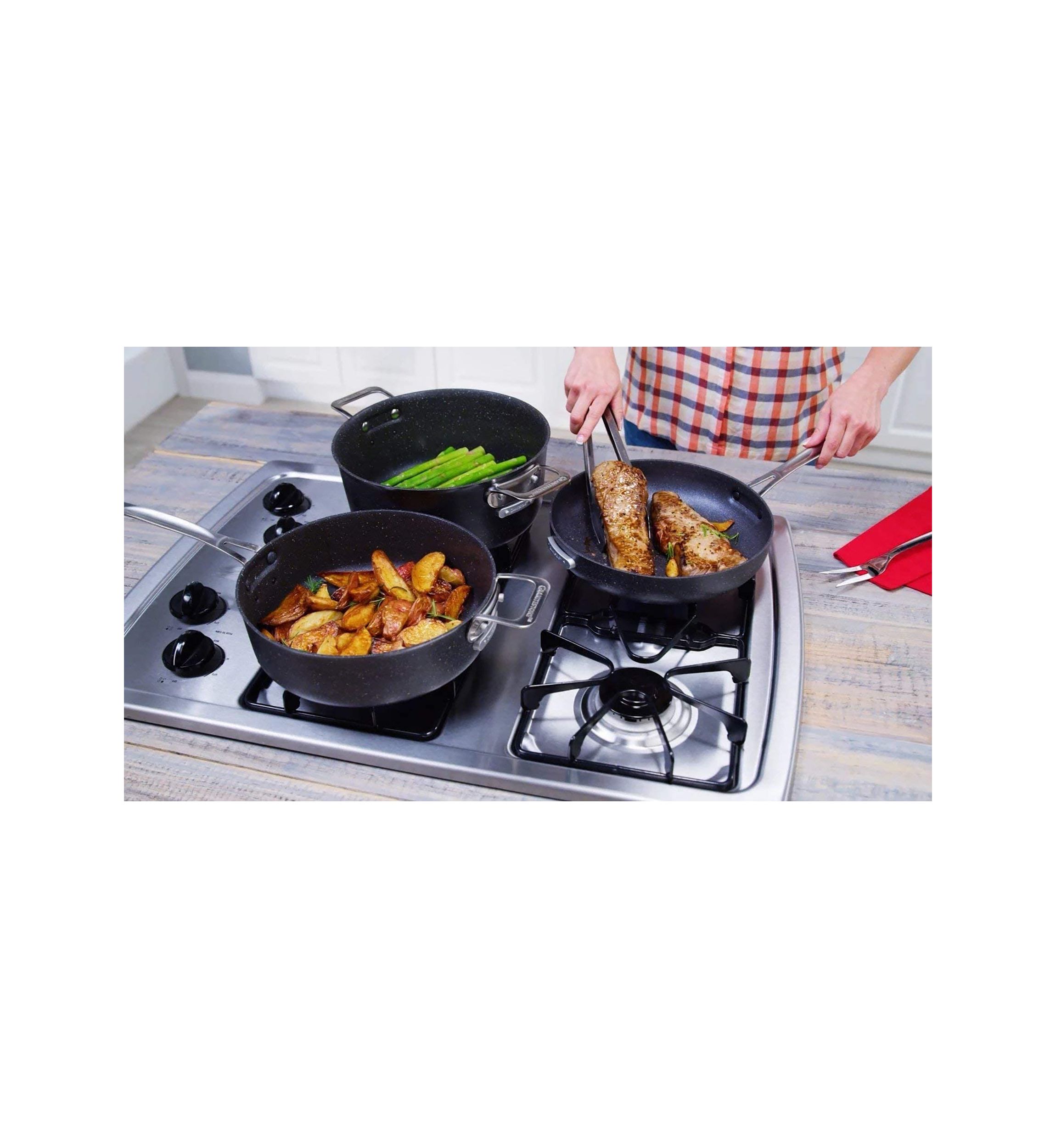 10 Piece Cookware Set 