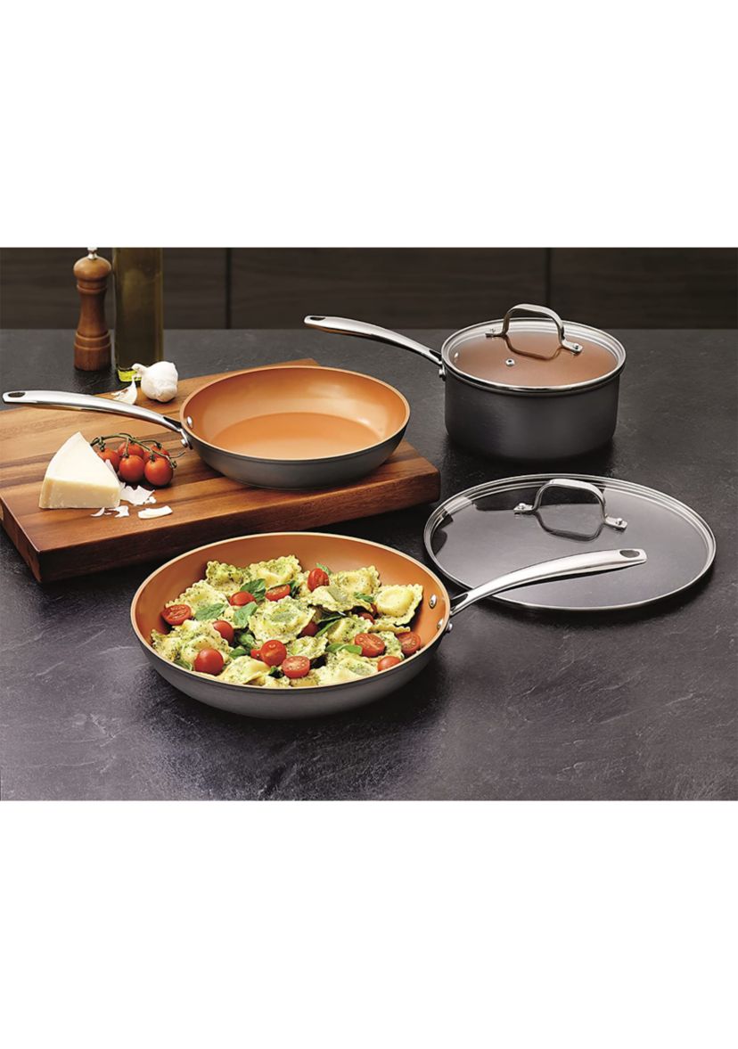 Hard Anodized 5-Piece Cookware Set