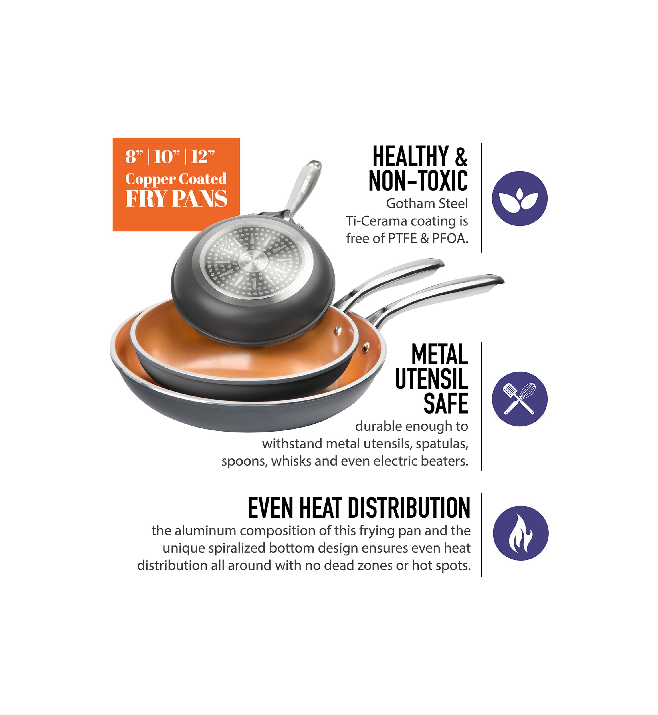 Hard Anodized 5-Piece Cookware Set