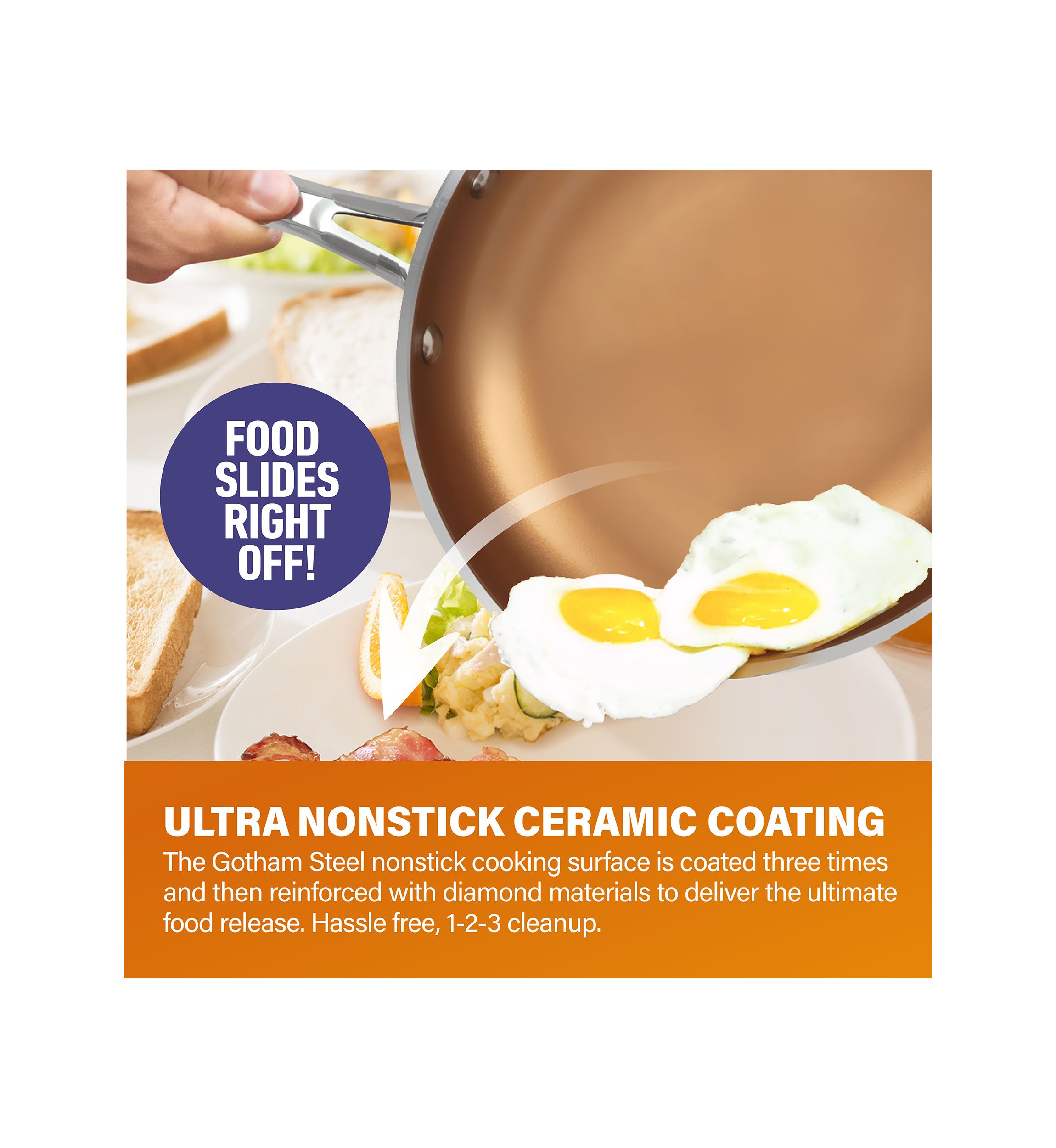 Hard Anodized 5-Piece Cookware Set