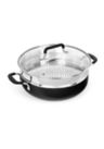 Black Everyday Pan Set, 5.5 Quart