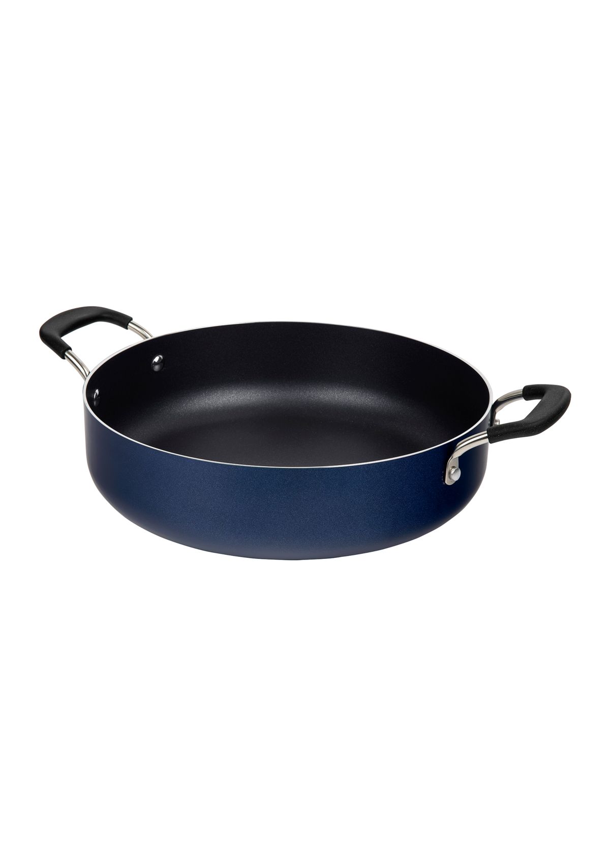 Navy Everyday Pan Set, 5.5 Quart