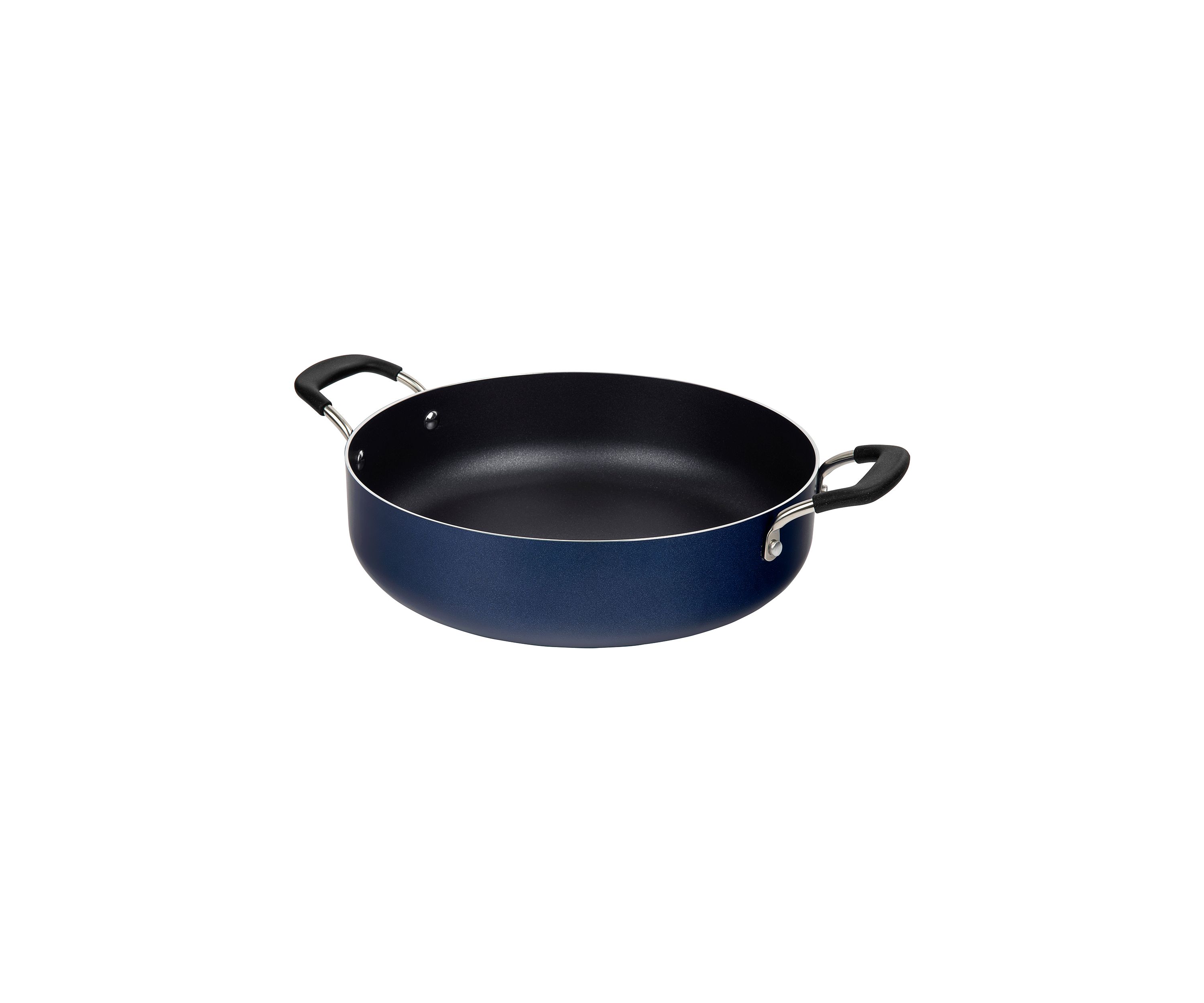 Navy Everyday Pan Set, 5.5 Quart