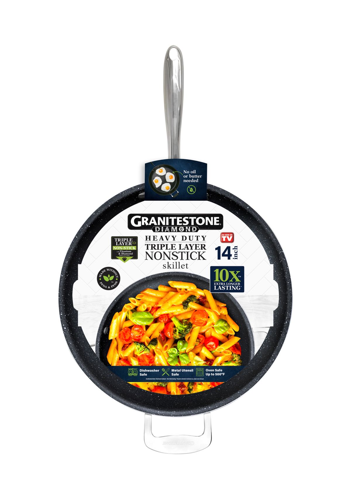 14" Nonstick Skillet