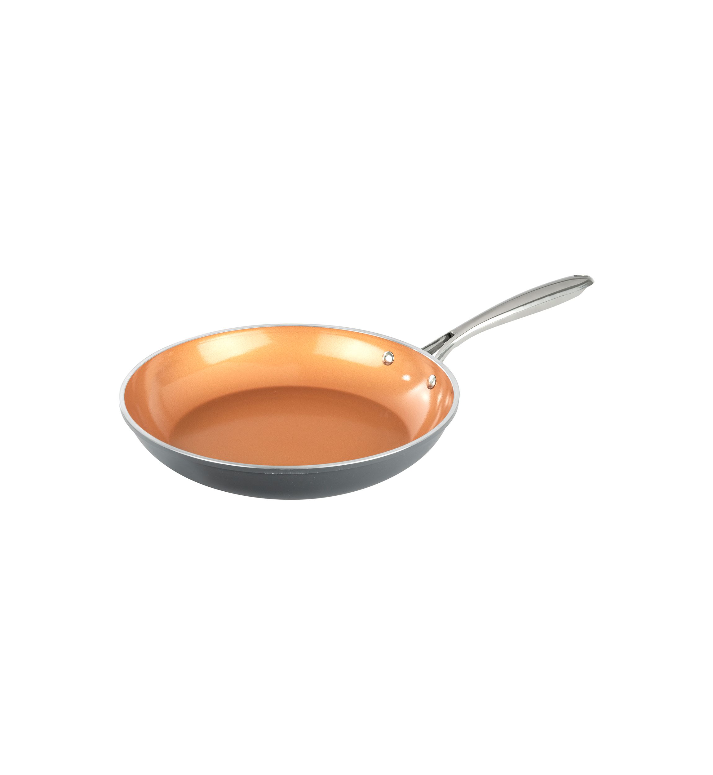 3-Piece Ti-Ceramic Nonstick Coating Frying Pan Set