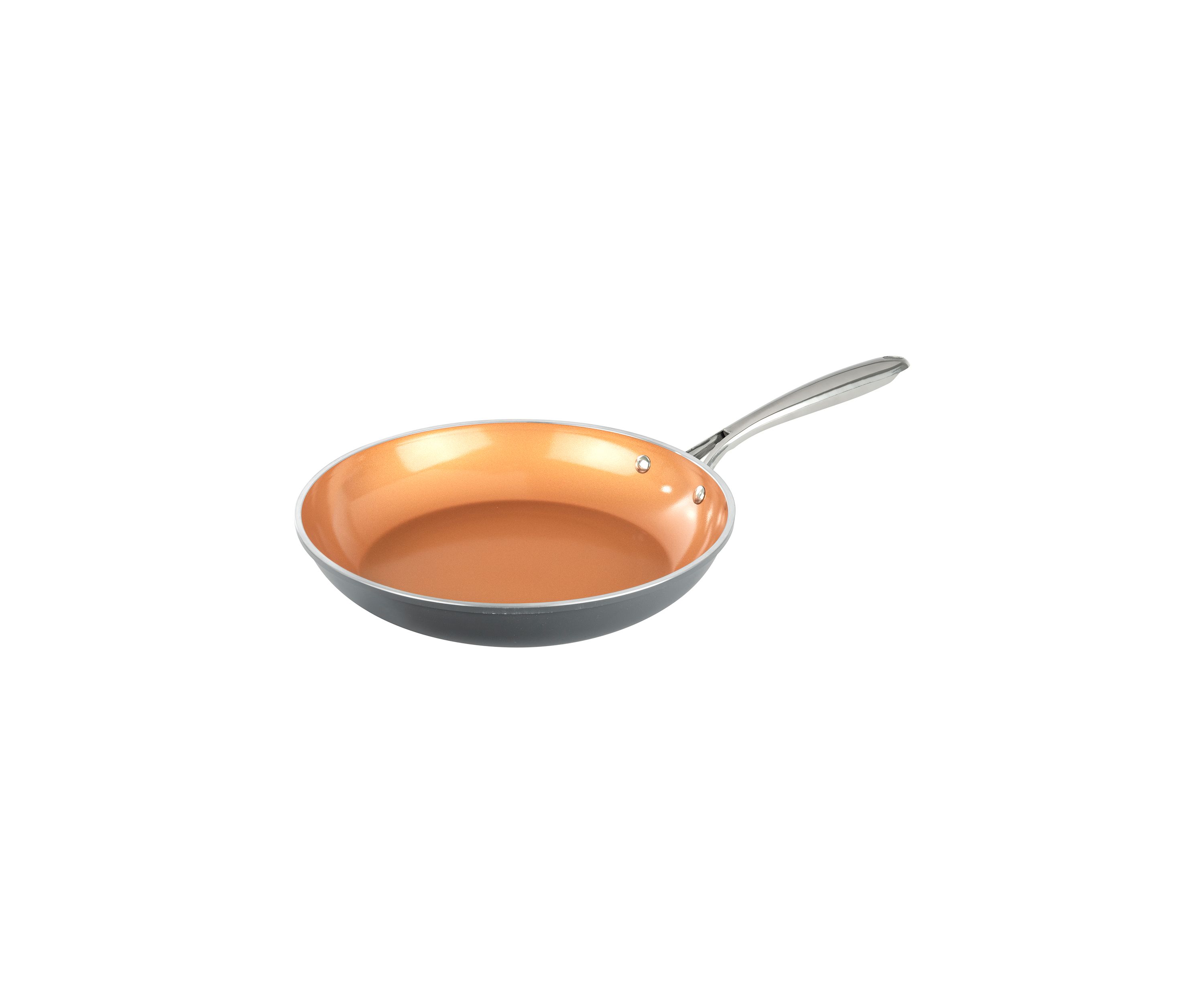 3-Piece Ti-Ceramic Nonstick Coating Frying Pan Set