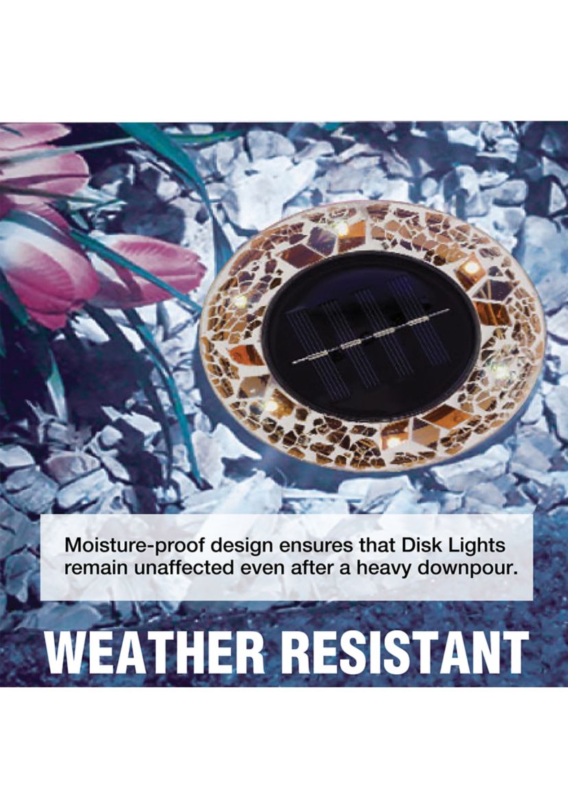 Mosaic Disk Lights