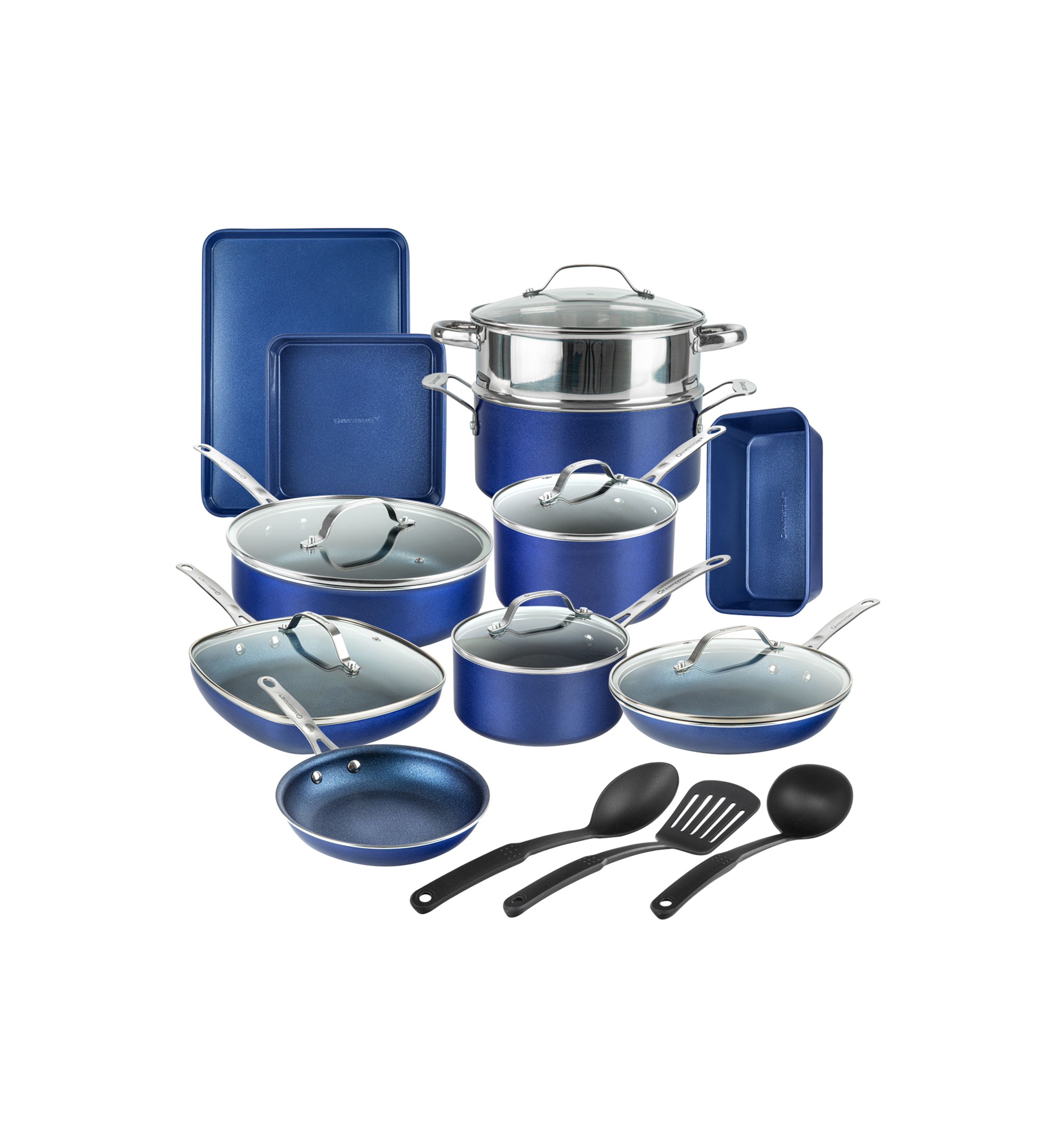 Granitestone Blue 20-Piece Set