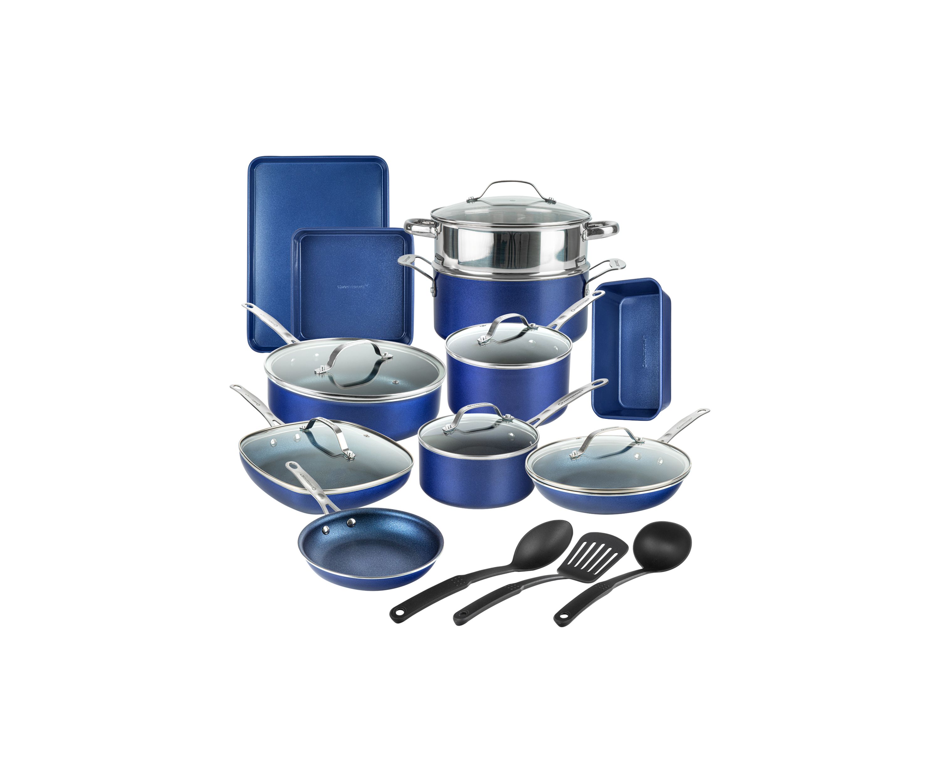 Granitestone Blue 20-Piece Set