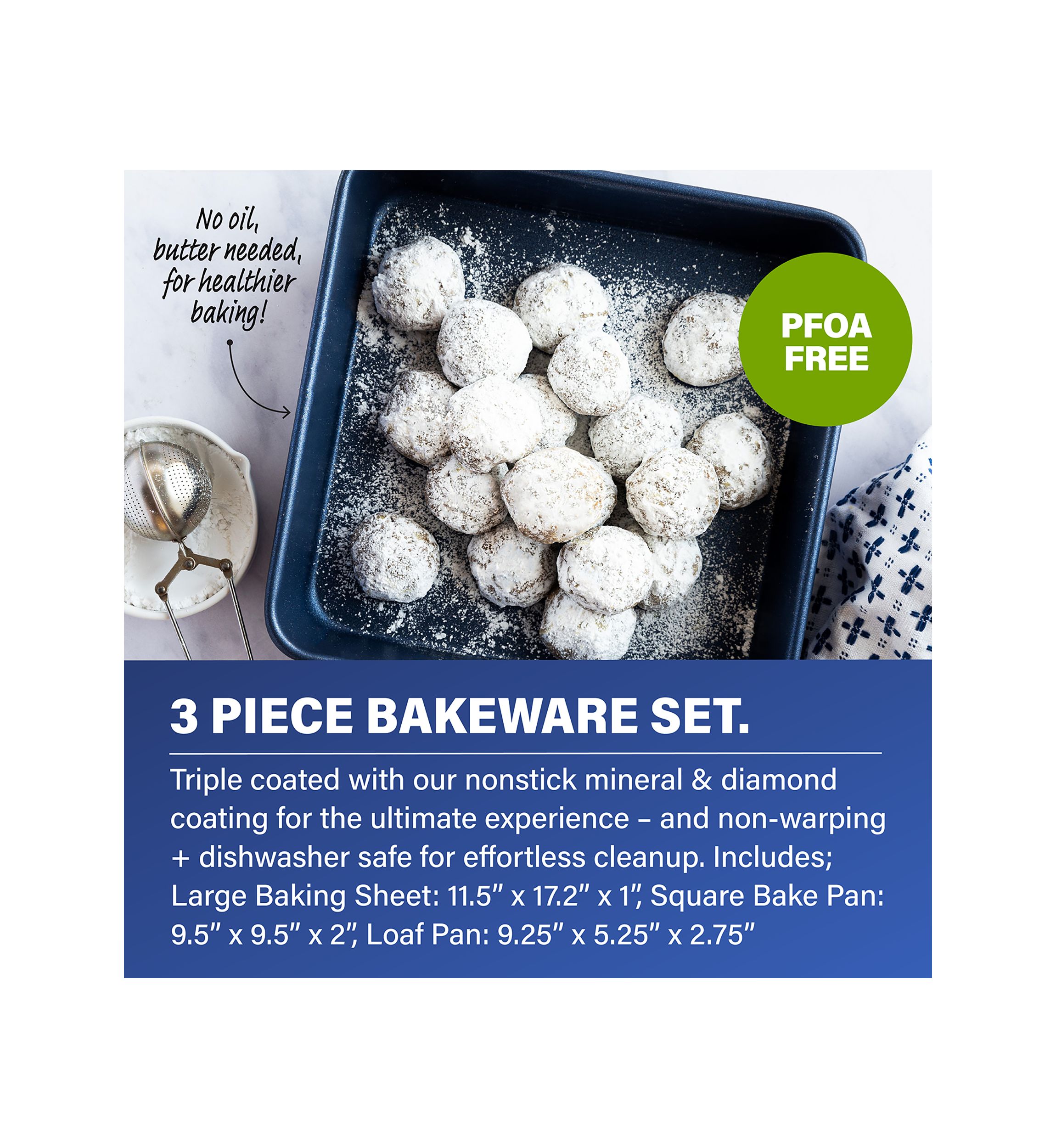 Granitestone Blue 20-Piece Set