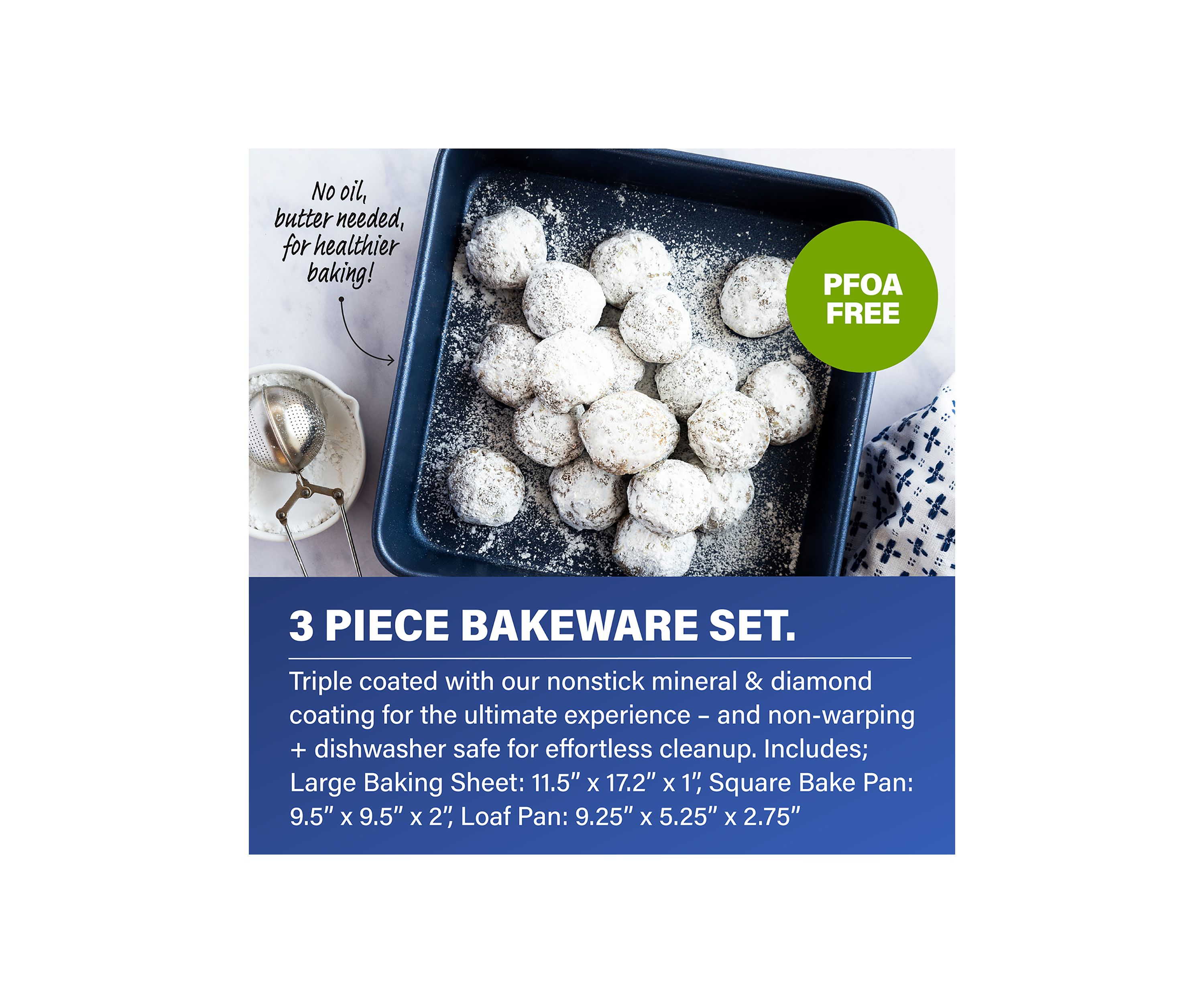 Granitestone Blue 20-Piece Set