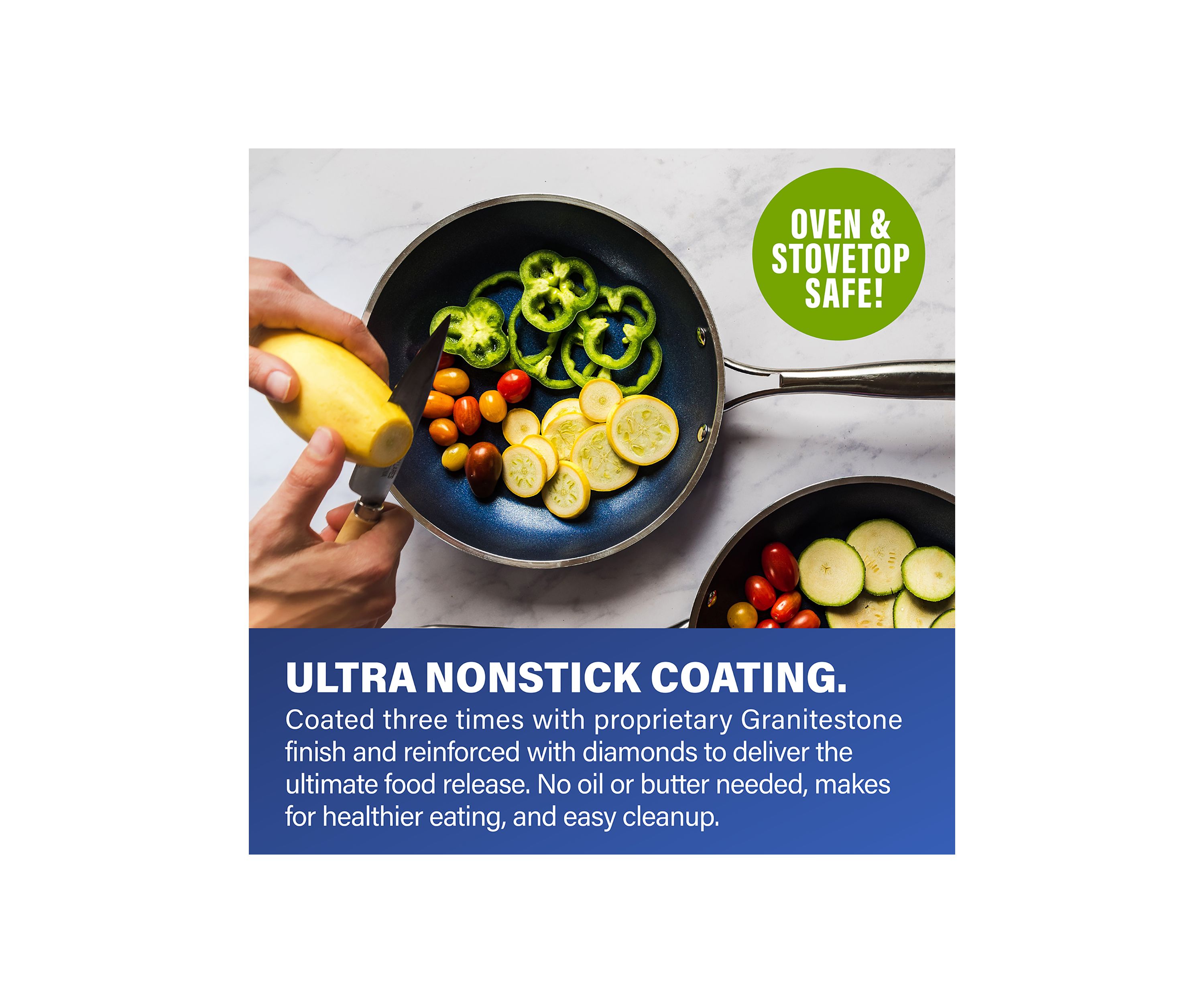 Granitestone Blue 20-Piece Set