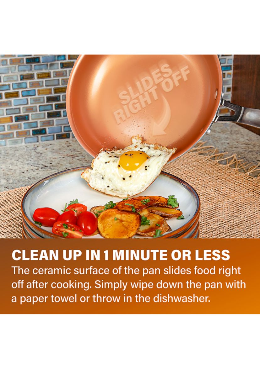 20 Piece Ceramic Cookware Set 