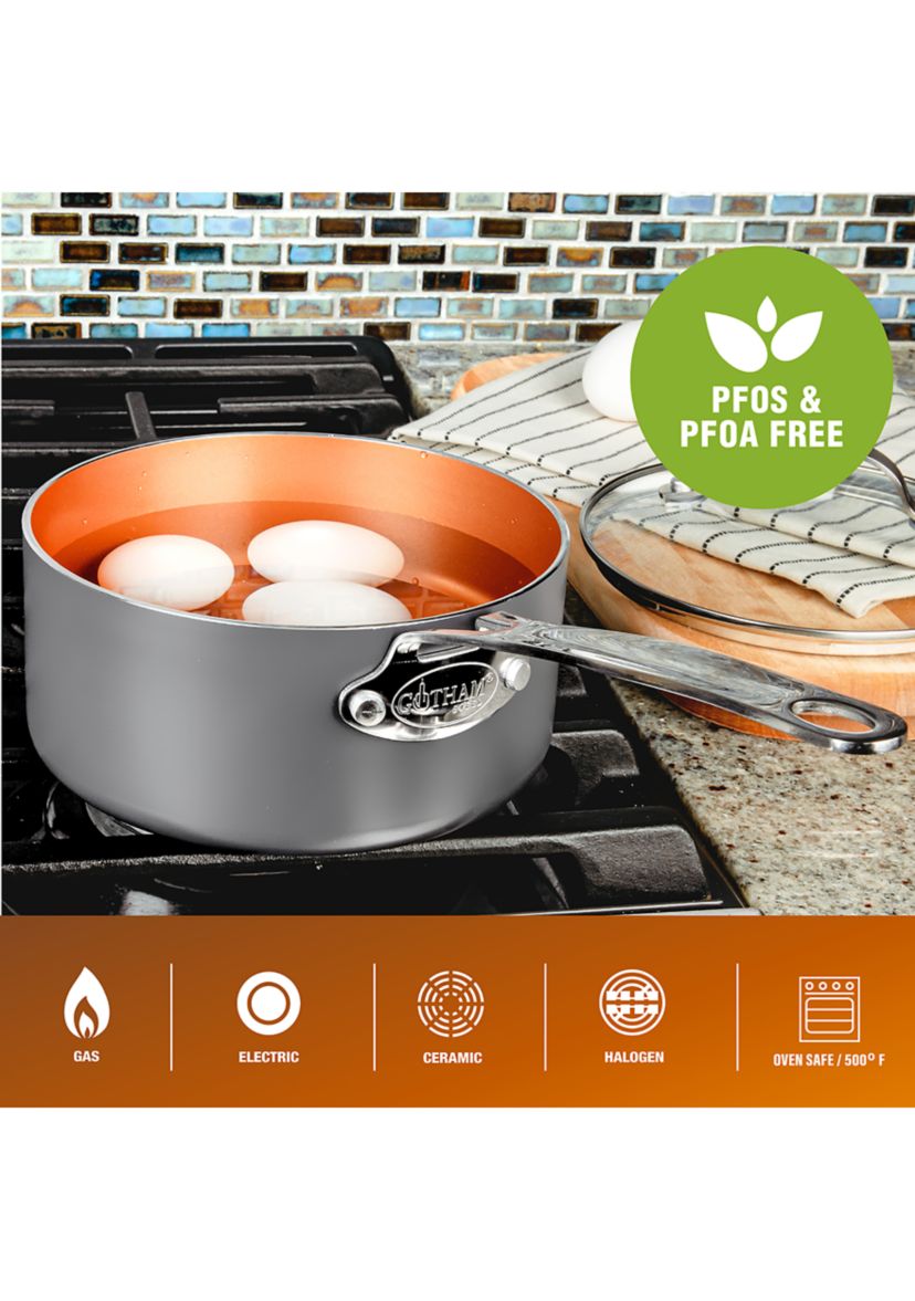 20 Piece Ceramic Cookware Set 