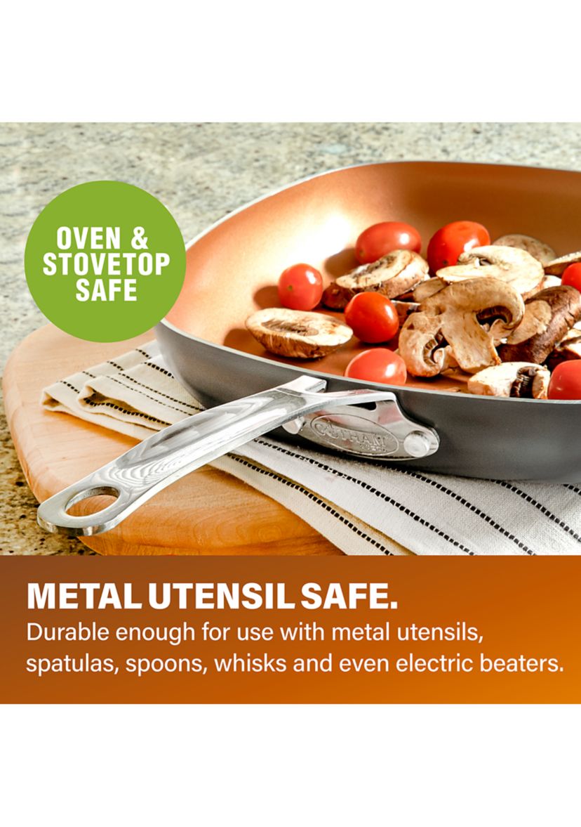 20 Piece Ceramic Cookware Set 