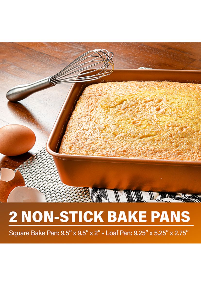 20 Piece Ceramic Cookware Set 