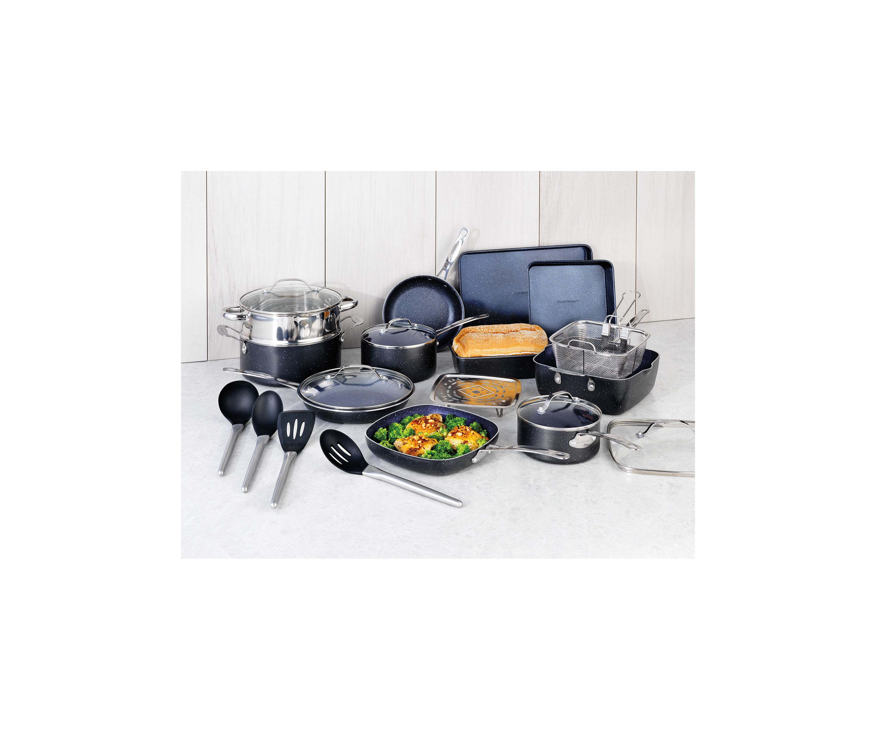 22 Piece Cookware Set