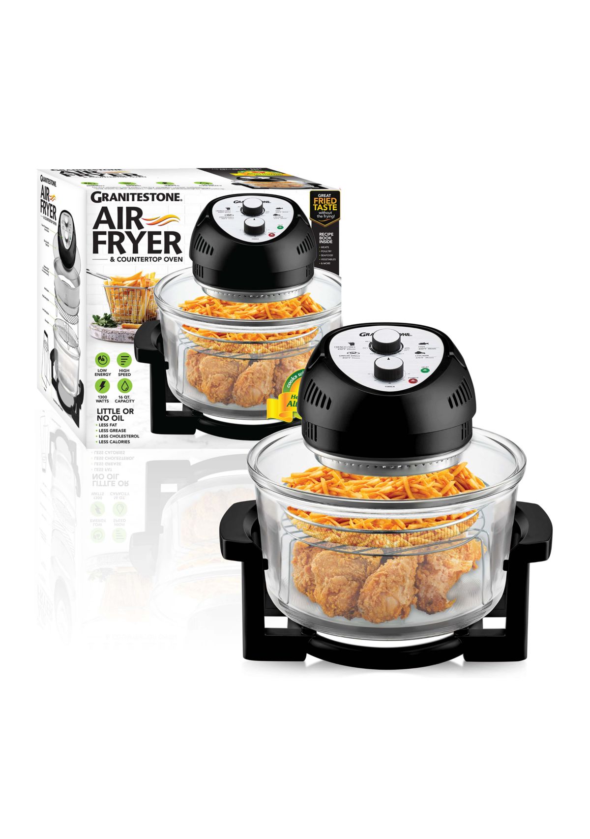 16 Quart Air Fryer & Tabletop Oven