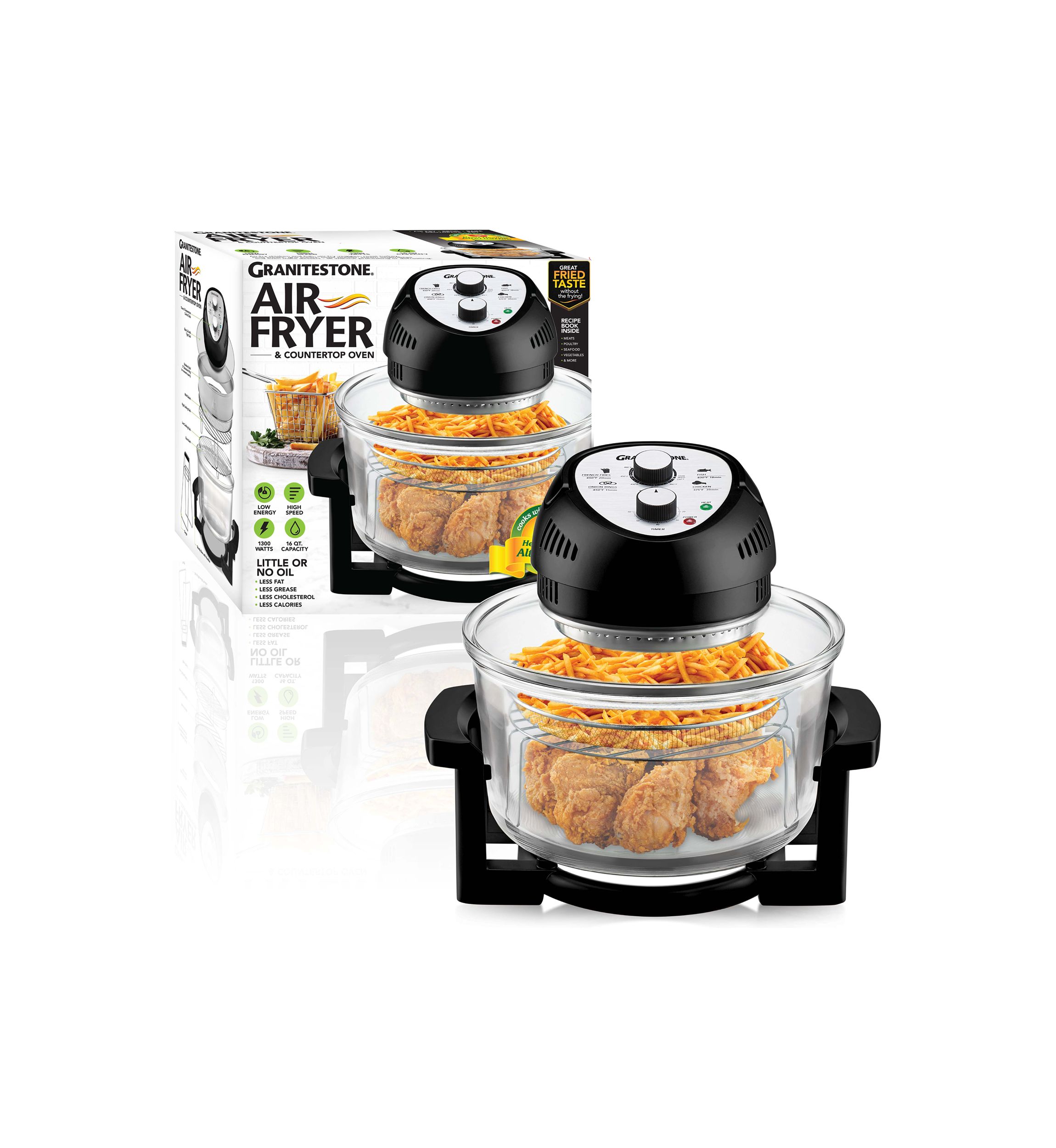 16 Quart Air Fryer & Tabletop Oven