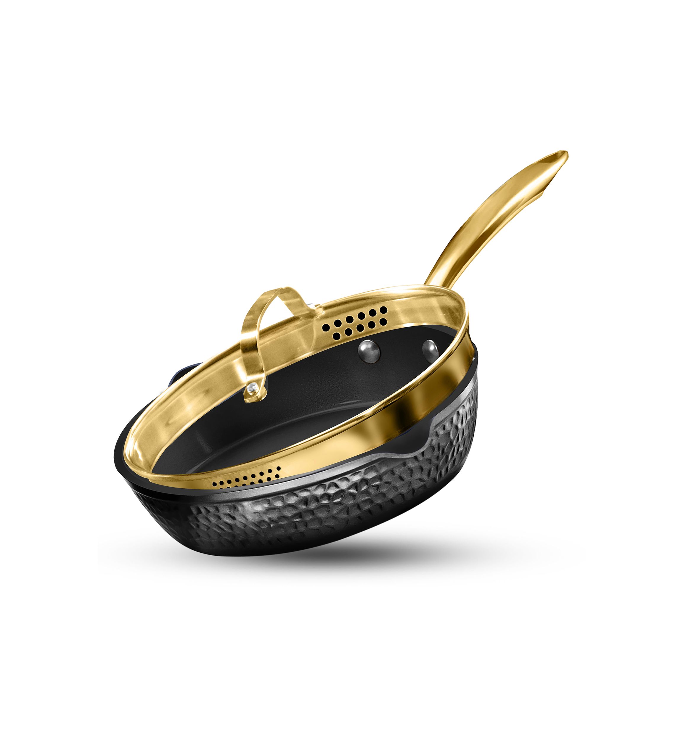 4 Quart Deep Sauté Pan 