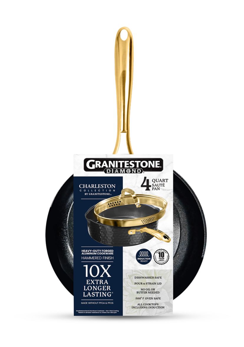 4 Quart Deep Sauté Pan 