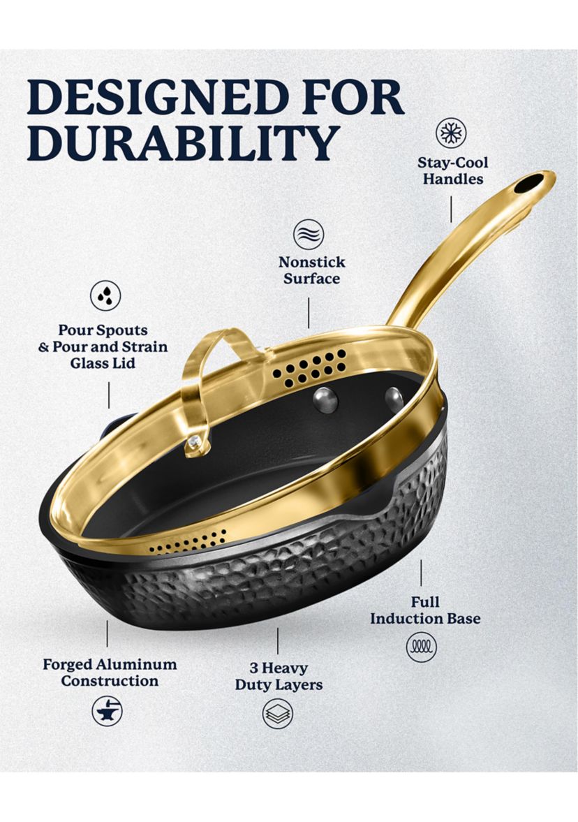 4 Quart Deep Sauté Pan 