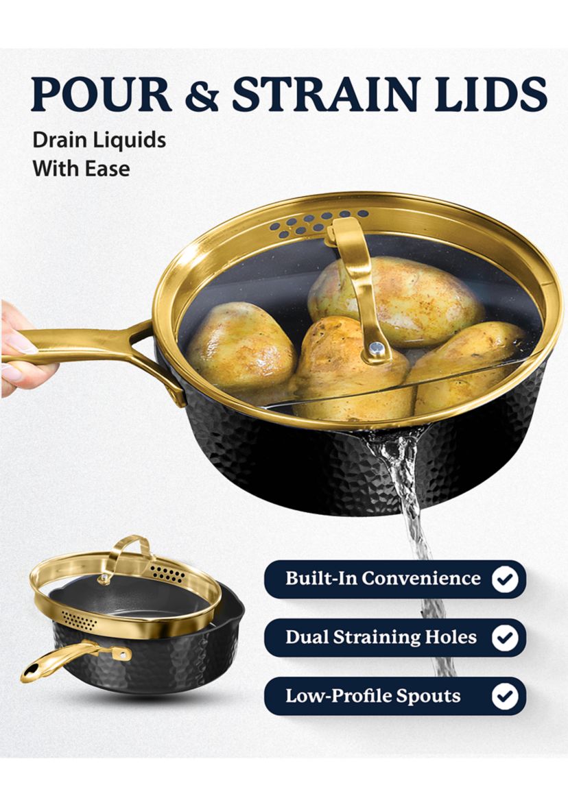 4 Quart Deep Sauté Pan 