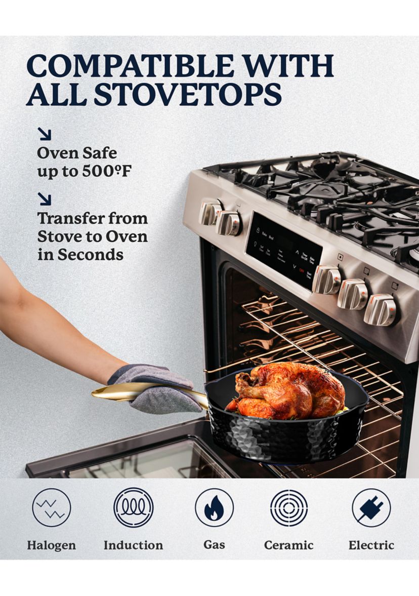 4 Quart Deep Sauté Pan 