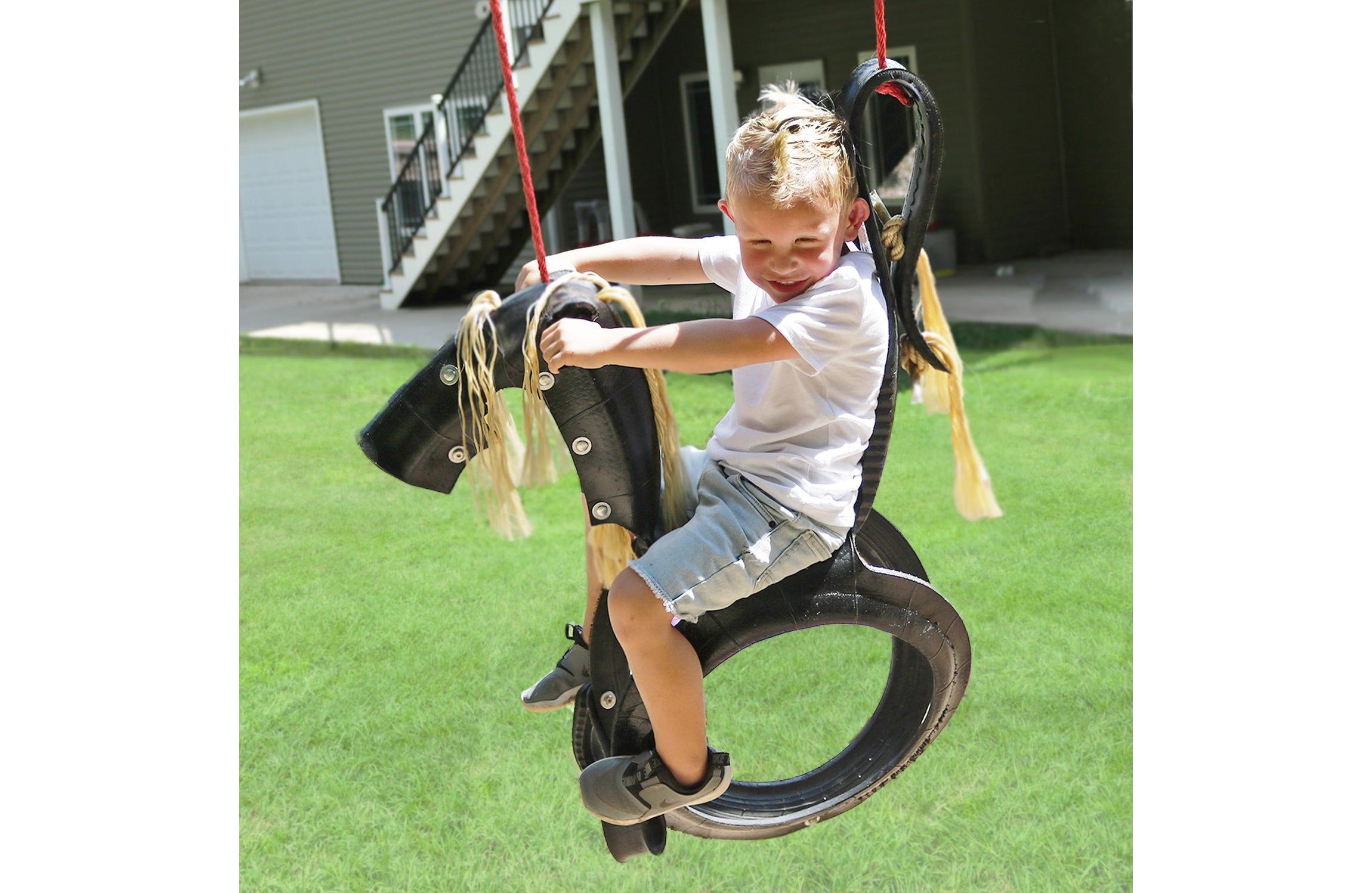Pony Pal Tire Swing