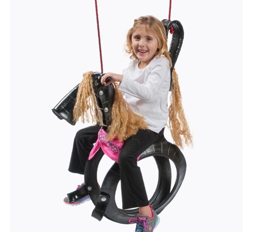 Pony Pal Tire Swing